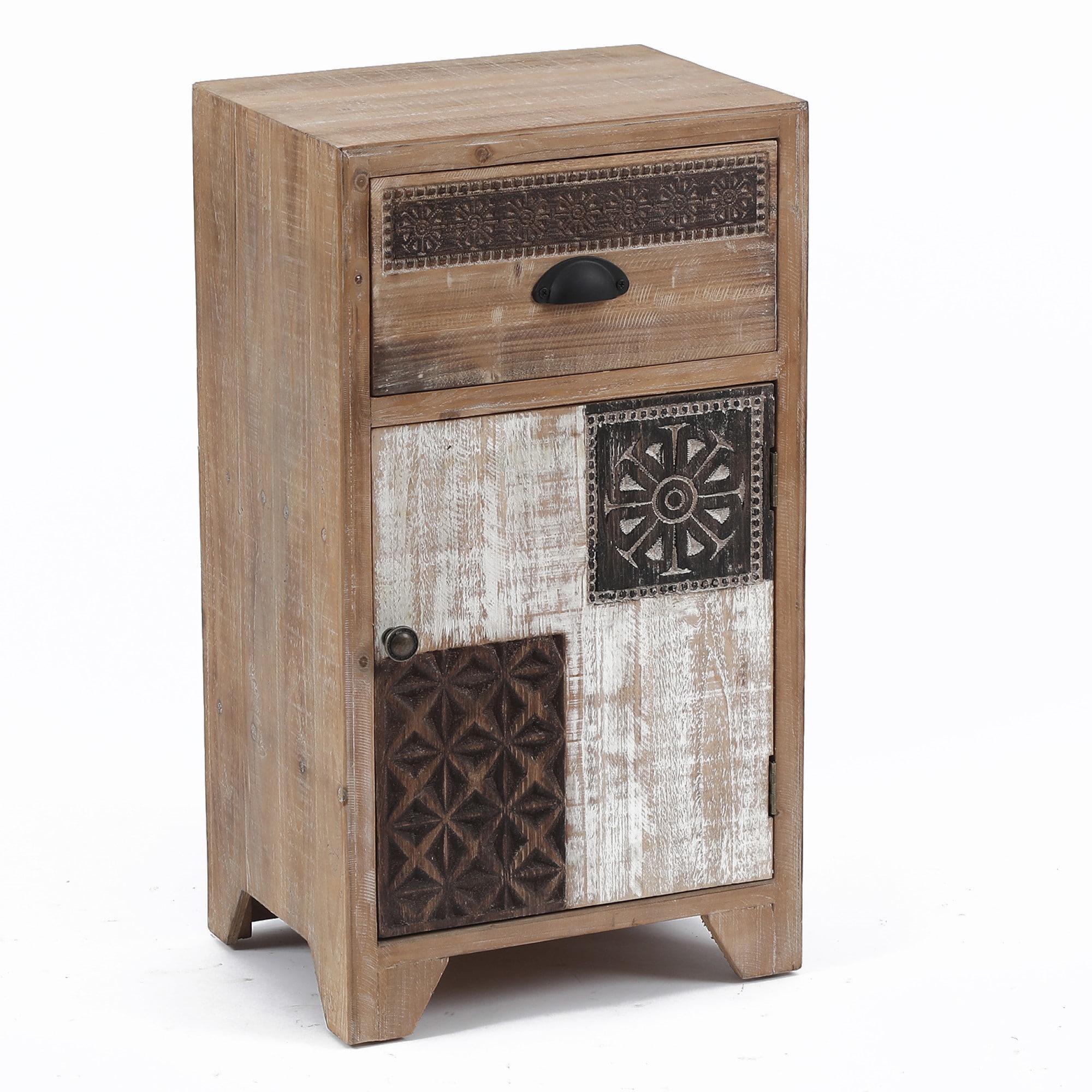 LuxenHome WHIF770 End-Tables - View #4