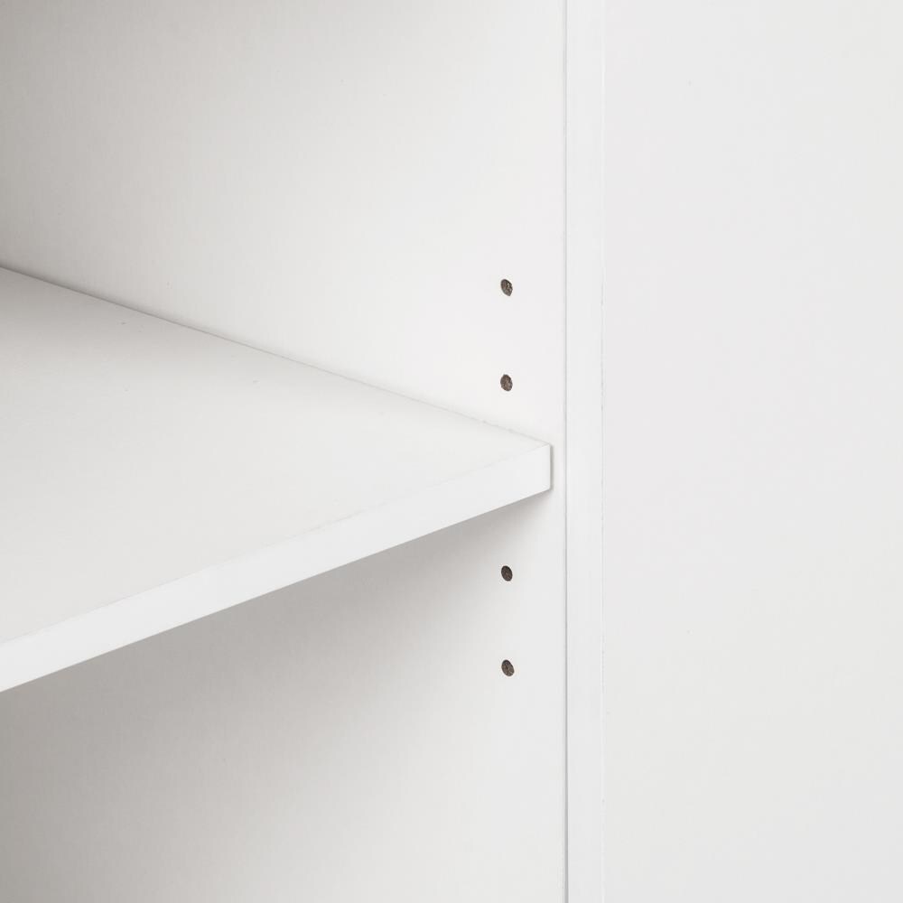 Saint Birch Miami 47.25-in White Lateral File Cabinet, Transitional ...