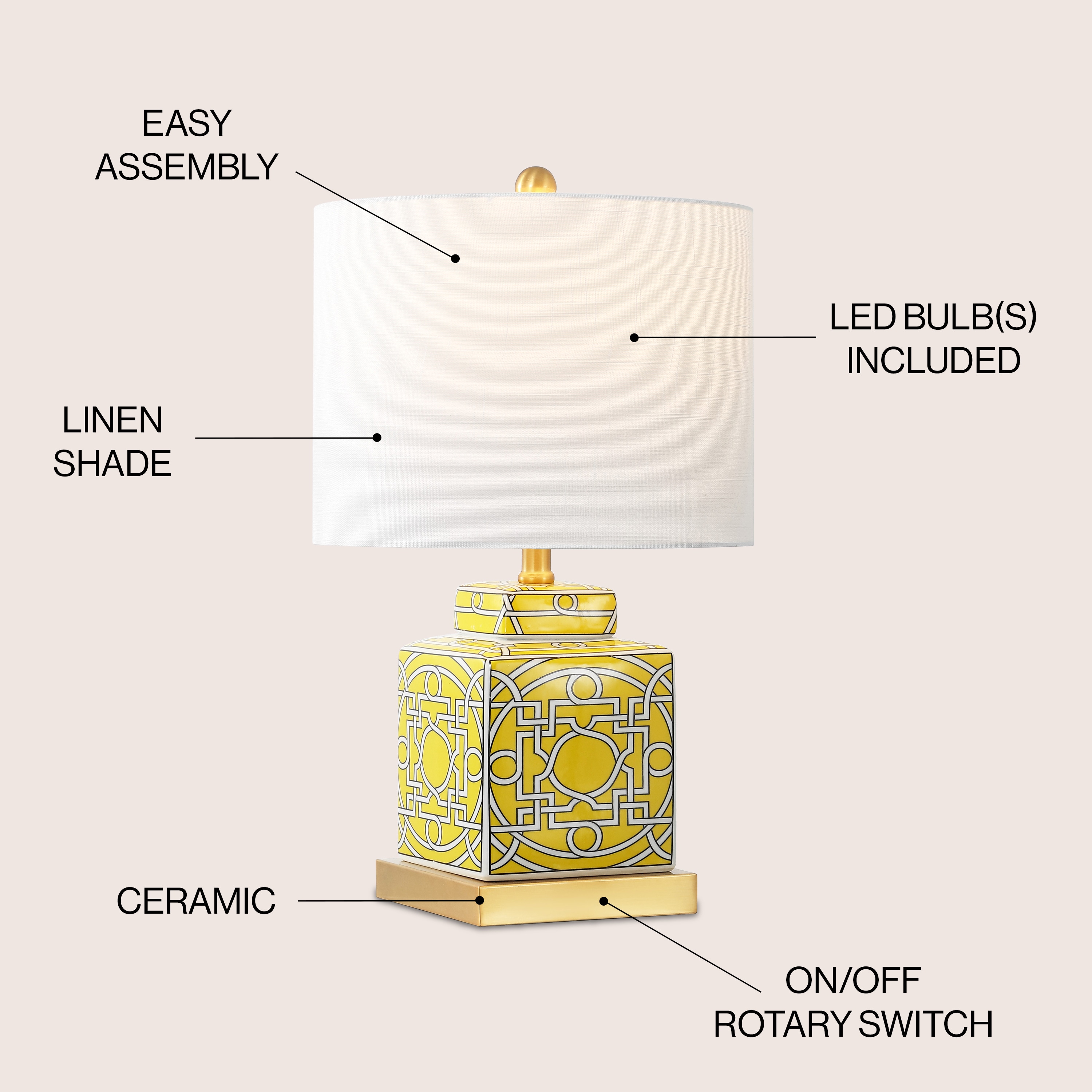 JONATHAN  Y JYL3044C Table-Lamps - View #3