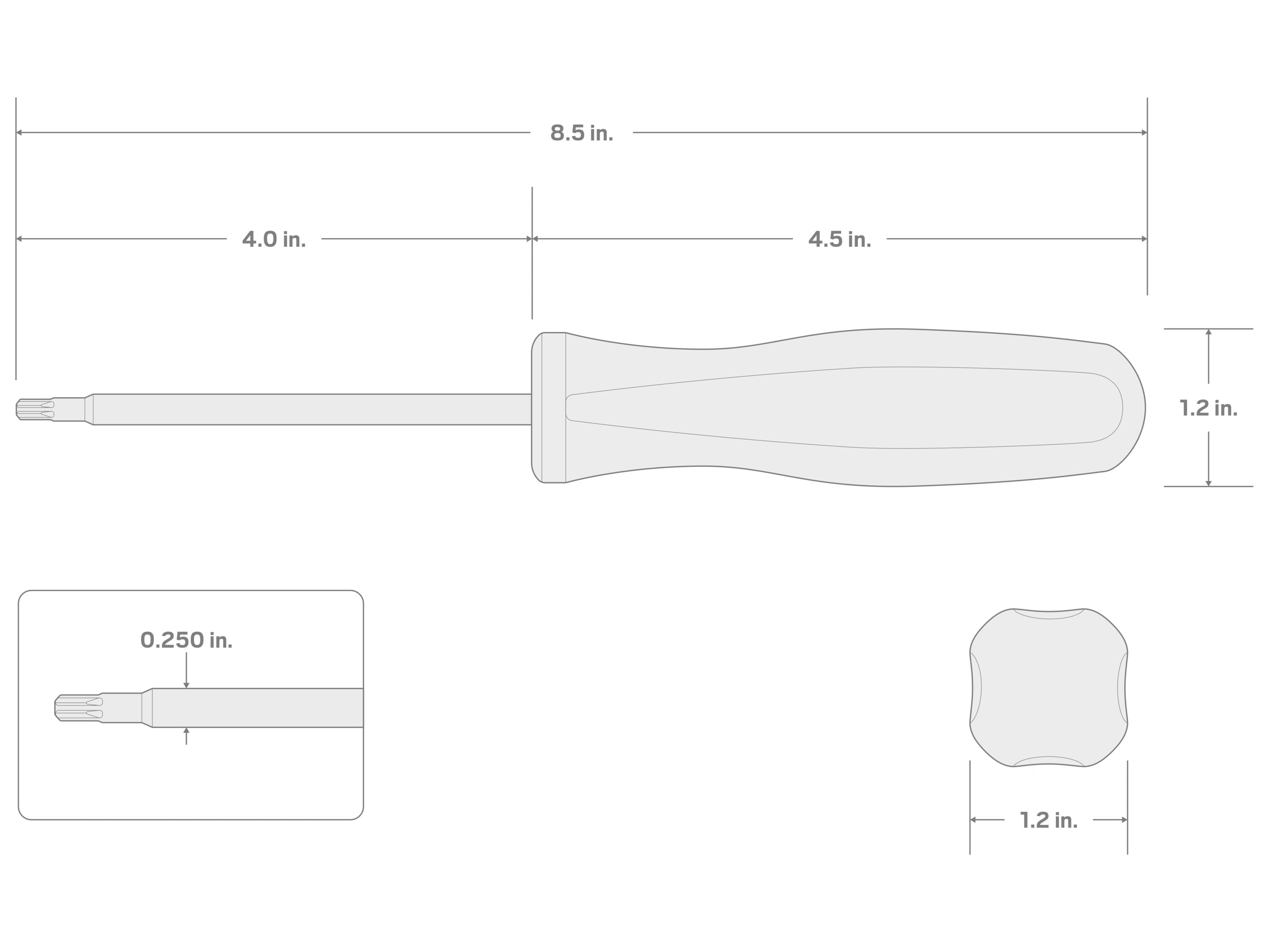 TEKTON DST11300 Screwdrivers-Individual - View #7