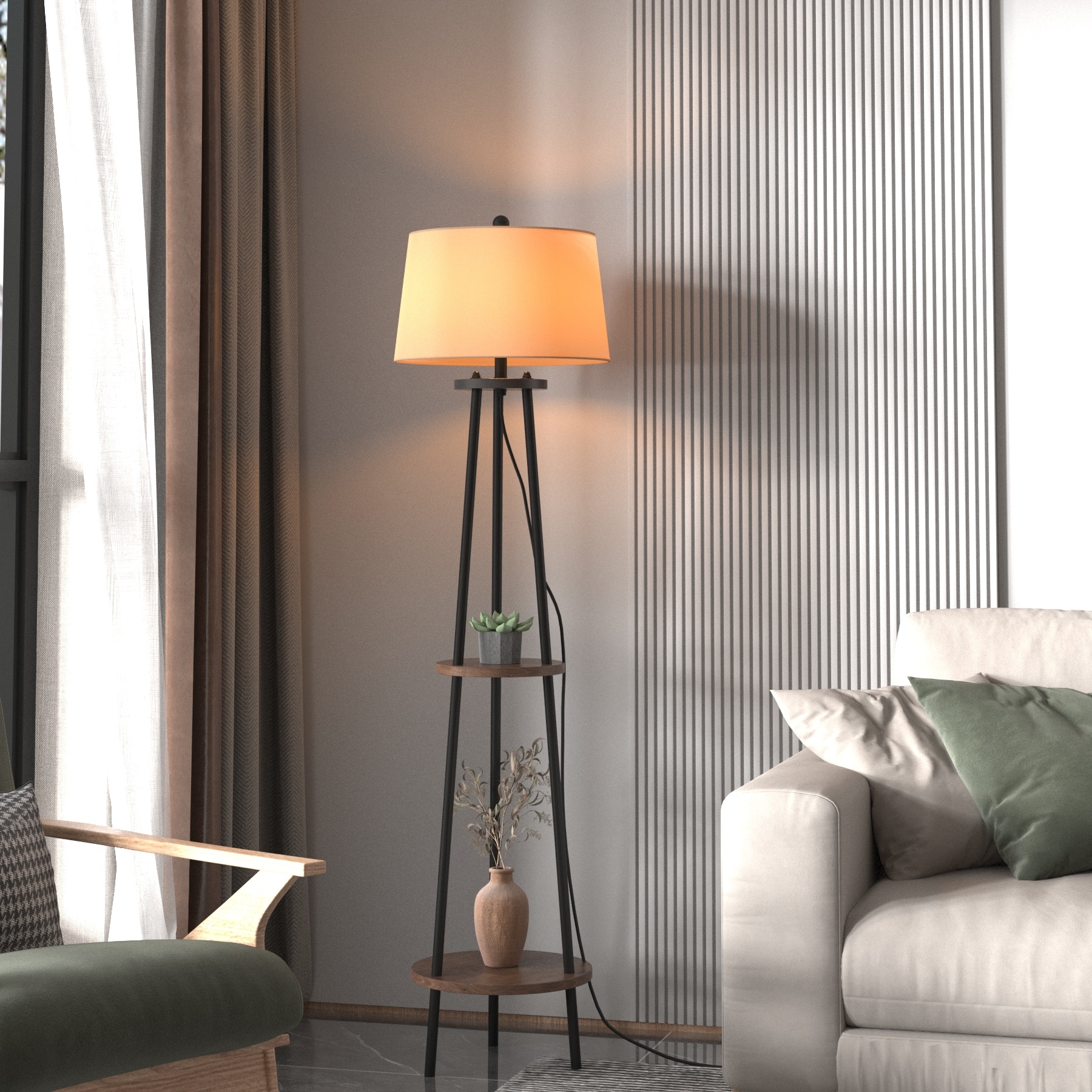 Maxax F66-WD floorlamps - View #5