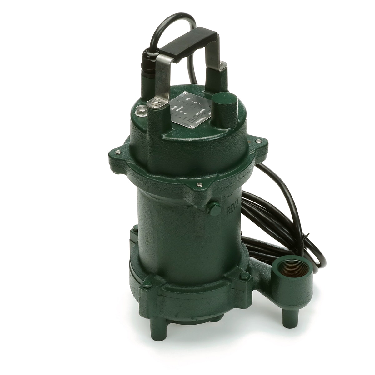 Zoeller 1-HP 115-Volt Cast Iron Sewage Sump Pump in the Water Pumps  department at