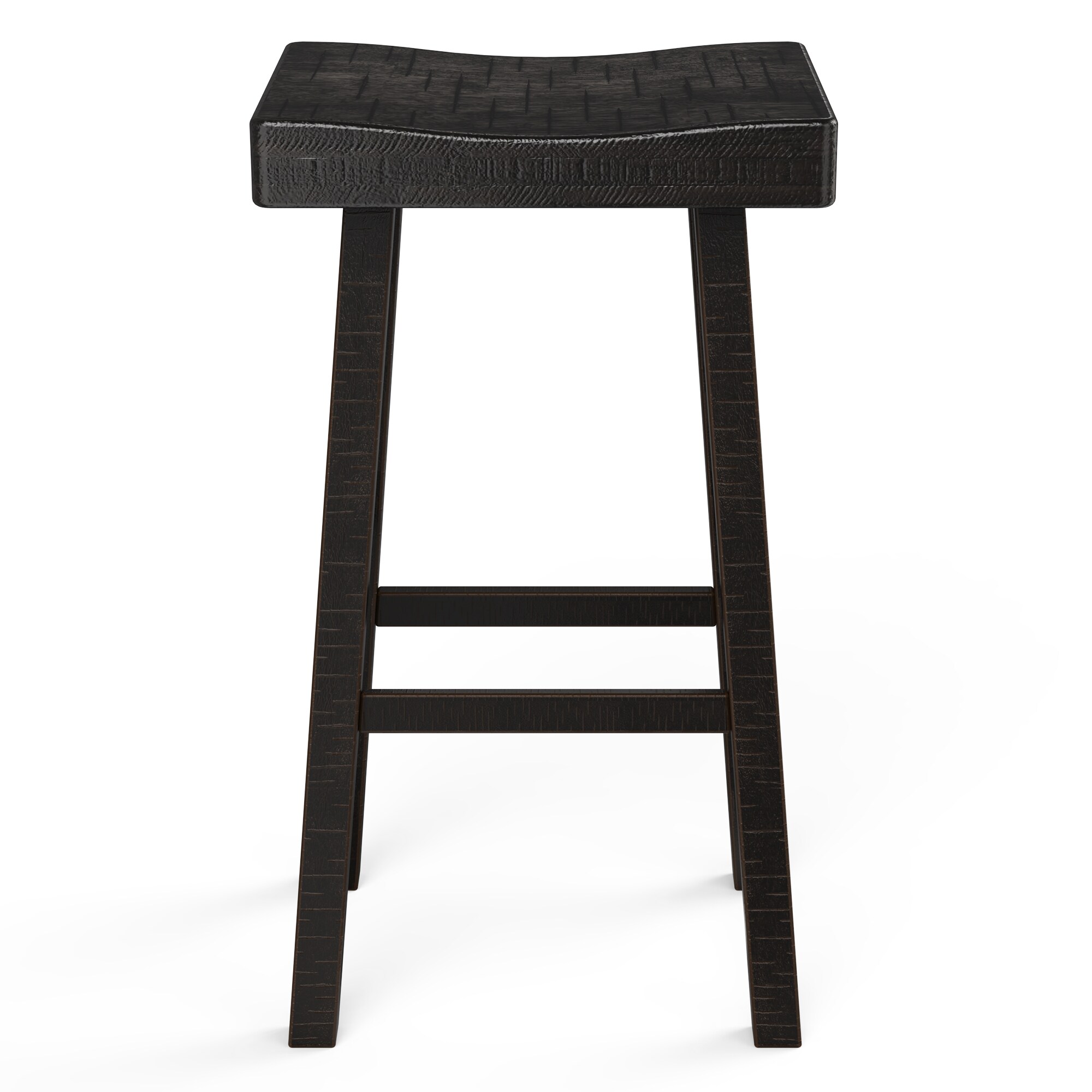 Matrix Decor MDFM-BR3001BK-29-2PK stools - View #5