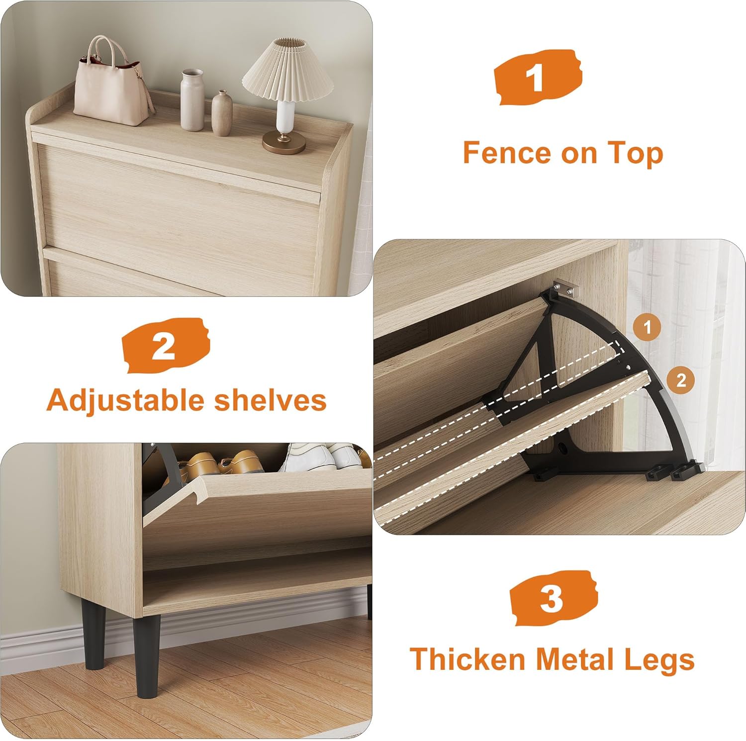 WhizMax PHO-15G0TMFH-KLN Shoe-Racks - View #5