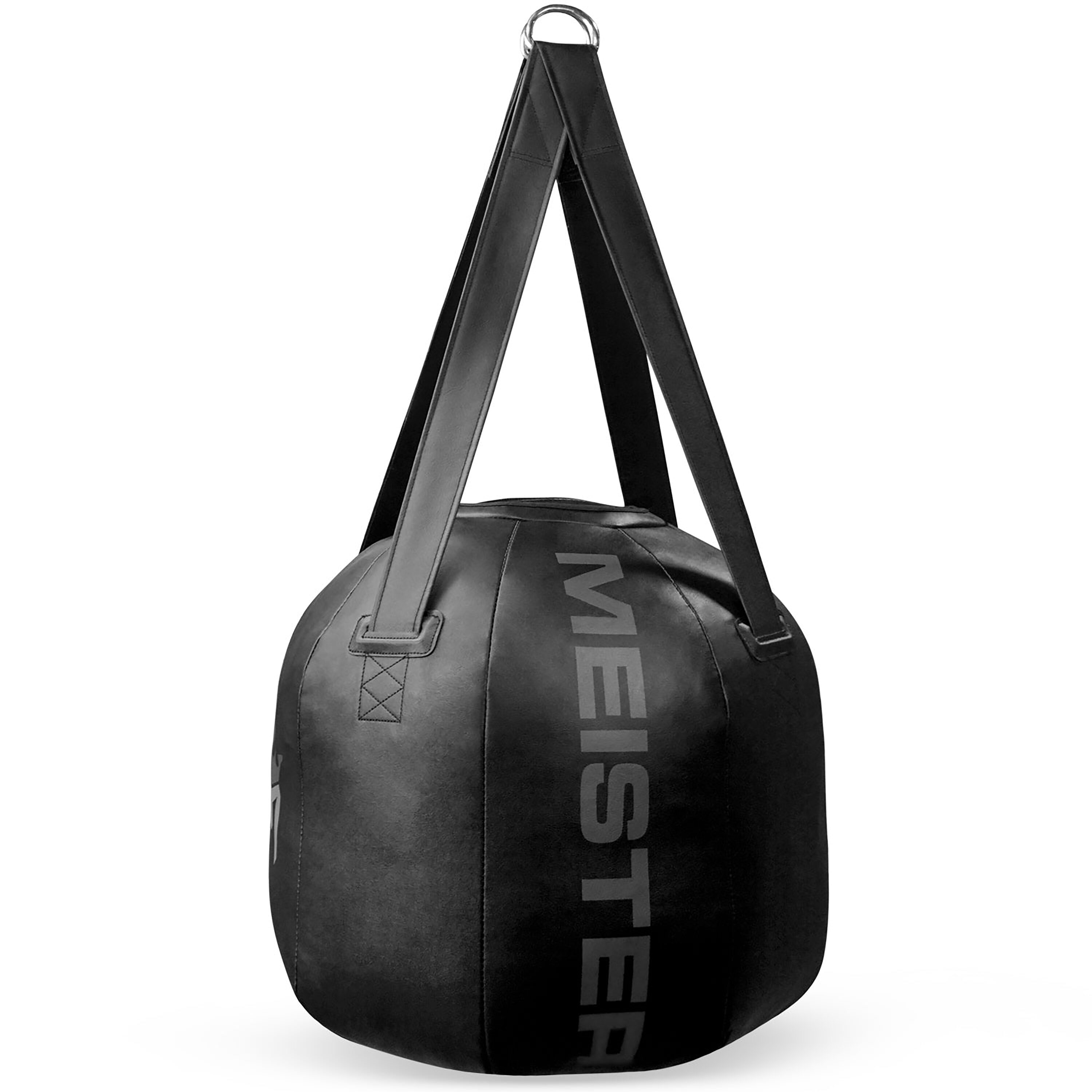 Meister 60lb Filled Wrecking Ball Heavy Bag - Professional Gym