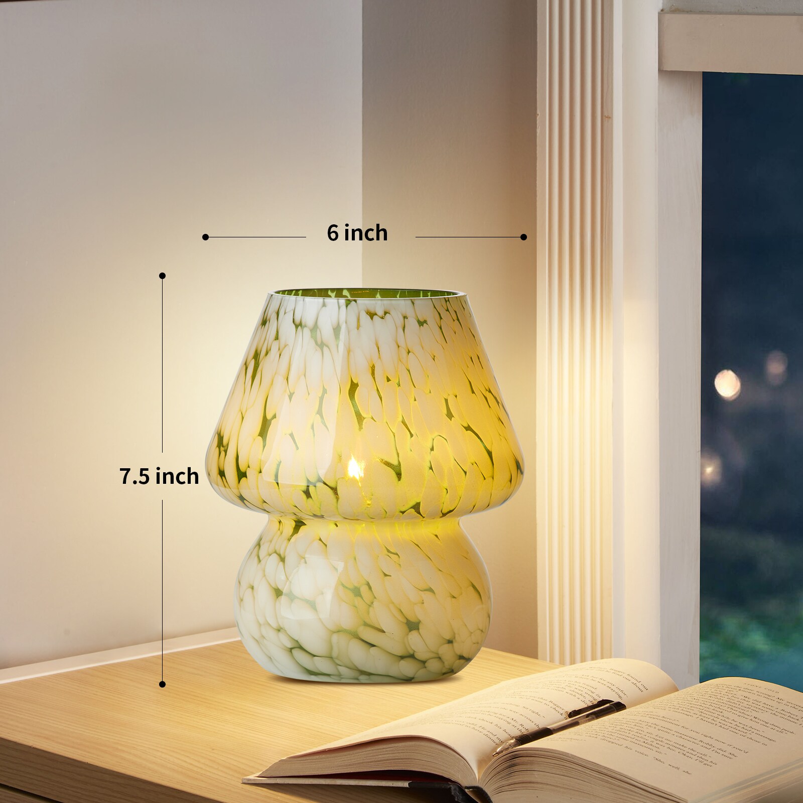 UrFurnishings TD-258 Table-Lamps - View #7