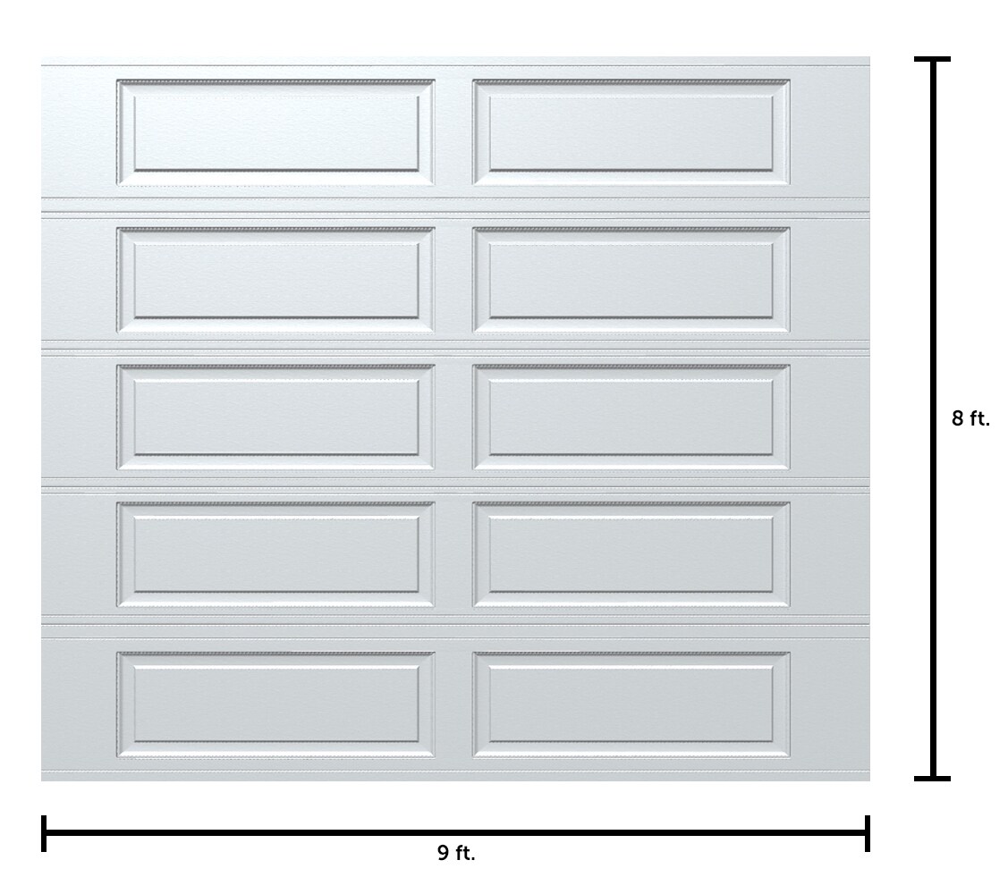 Wayne Dalton WD9605RW98 Garage-Doors - View #2