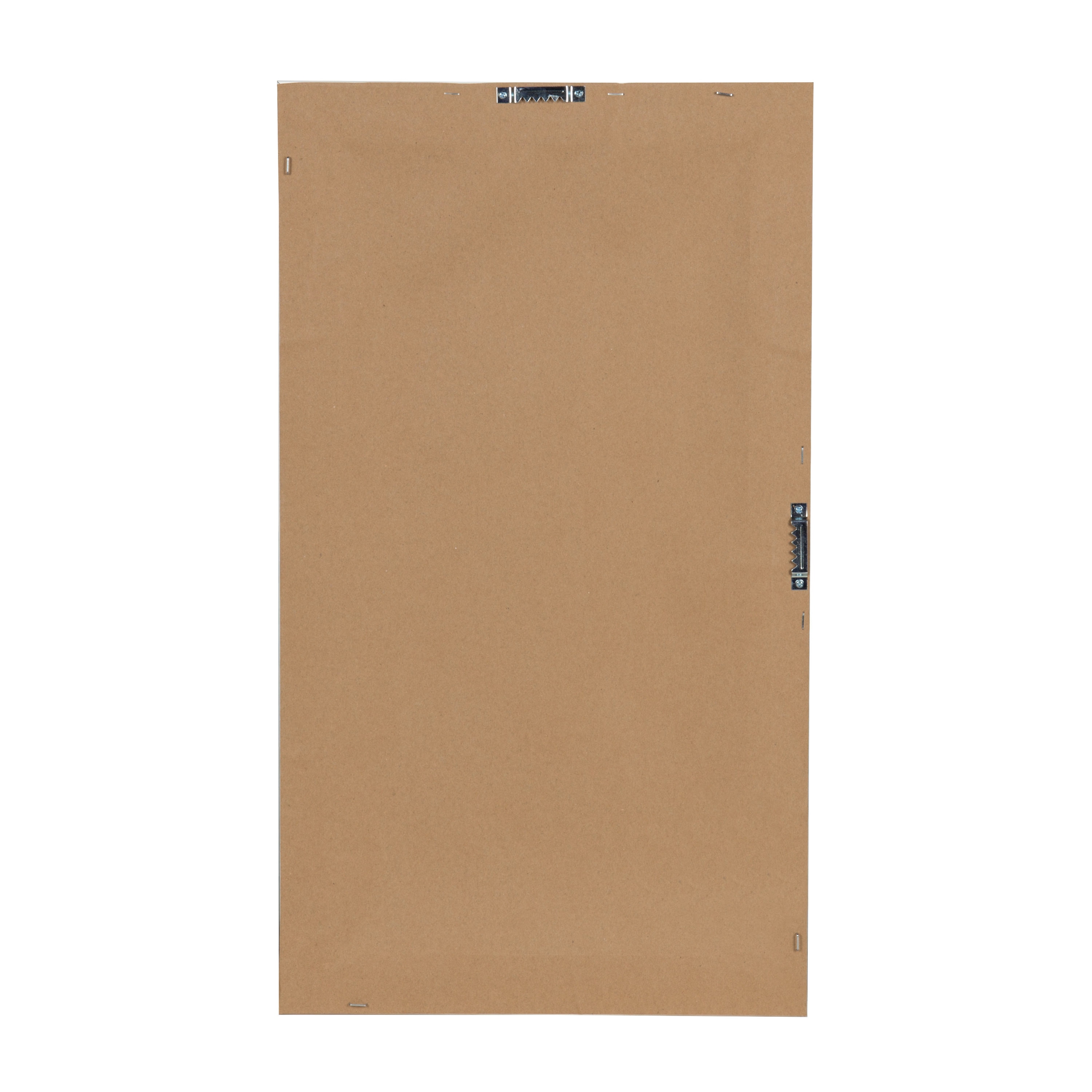 Beatrice Rustic Brown Framed Magnetic Chalkboard