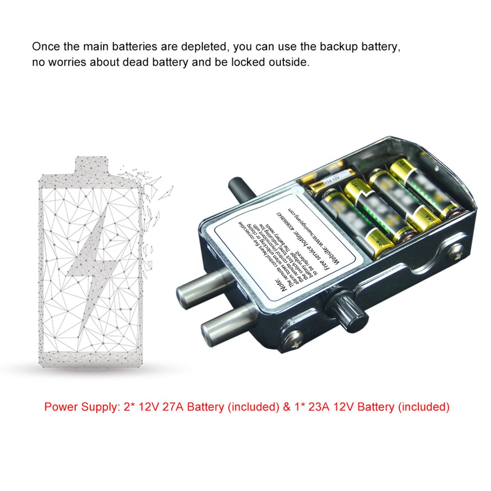 Phewnyzo LPW0804W450 Electronic-Door-Locks - View #8