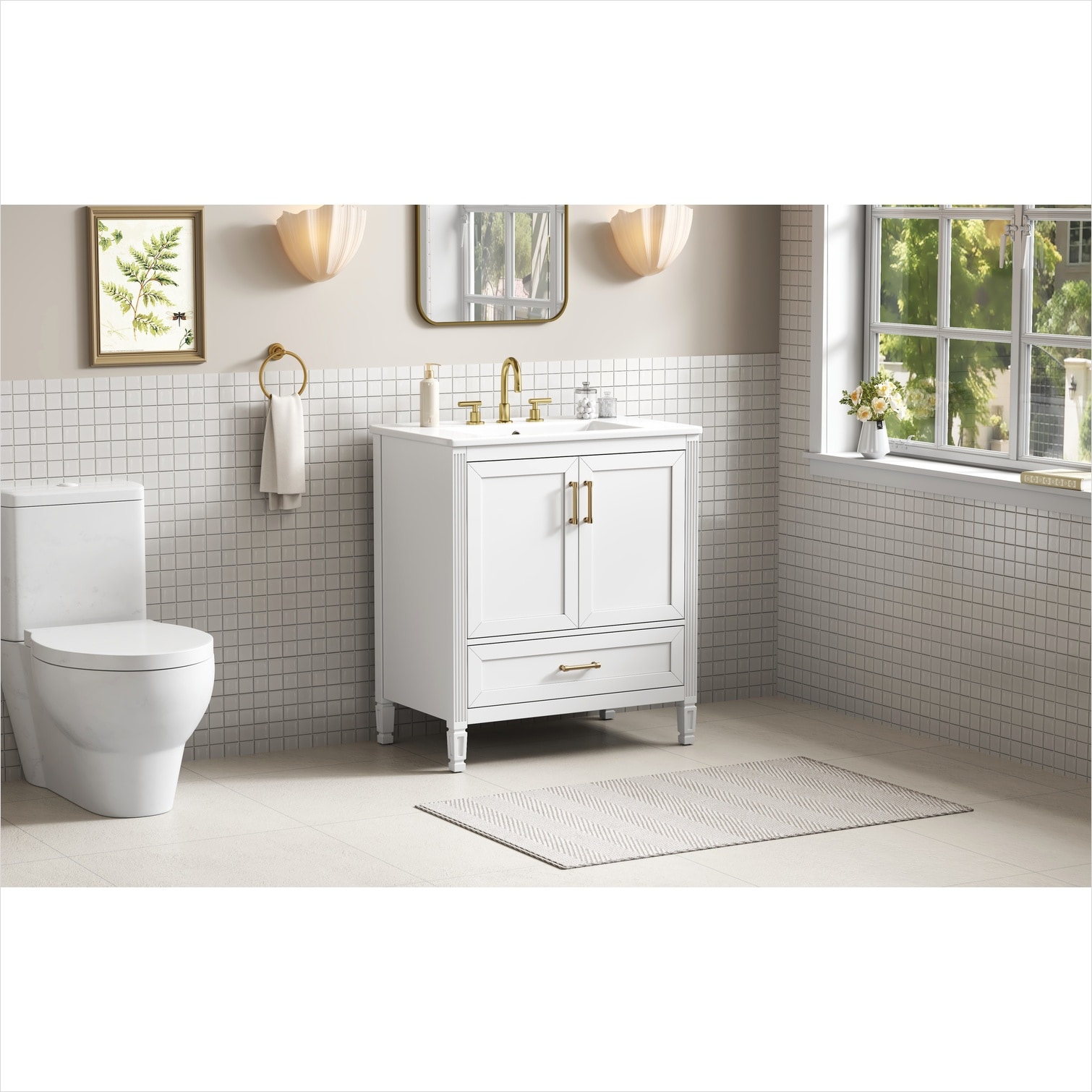 SunJet K8YIZPYX9K8A Bath-Vanity-Combo - View #6