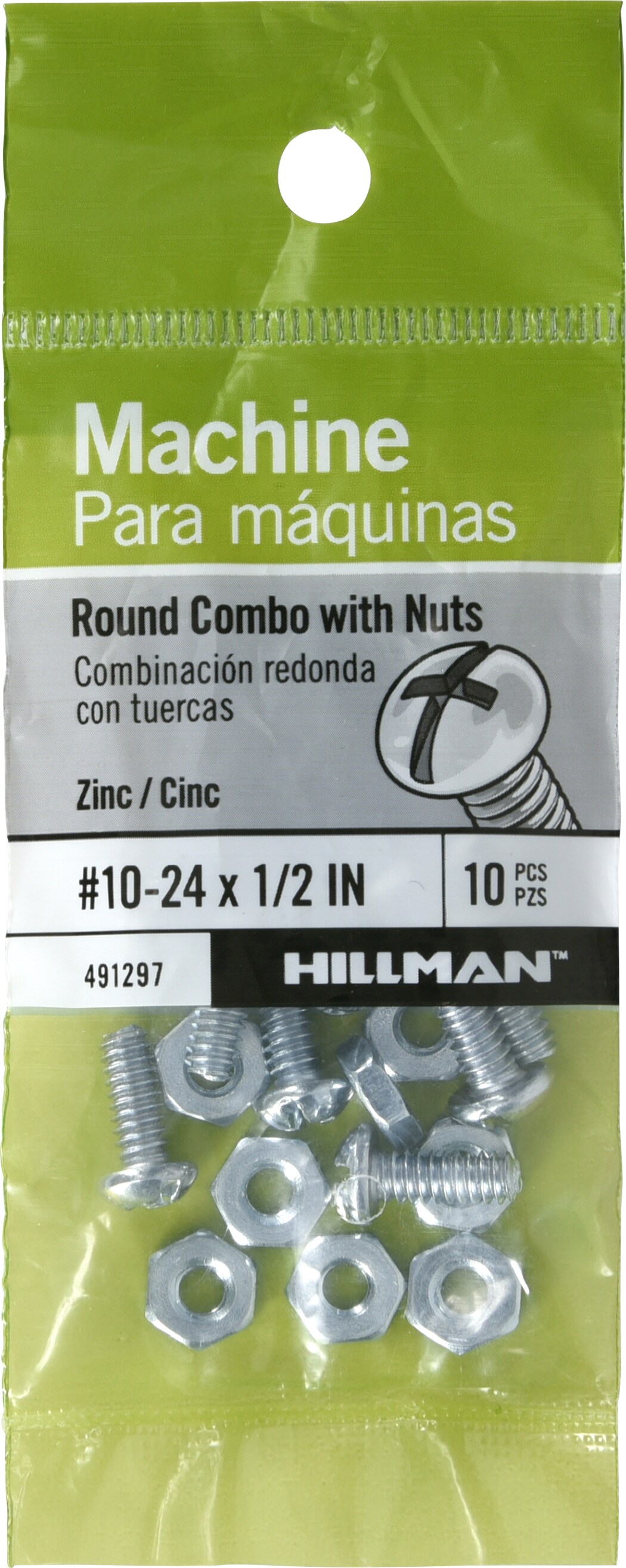 Hillman 491297 Metric-Machine-Screws - View #2