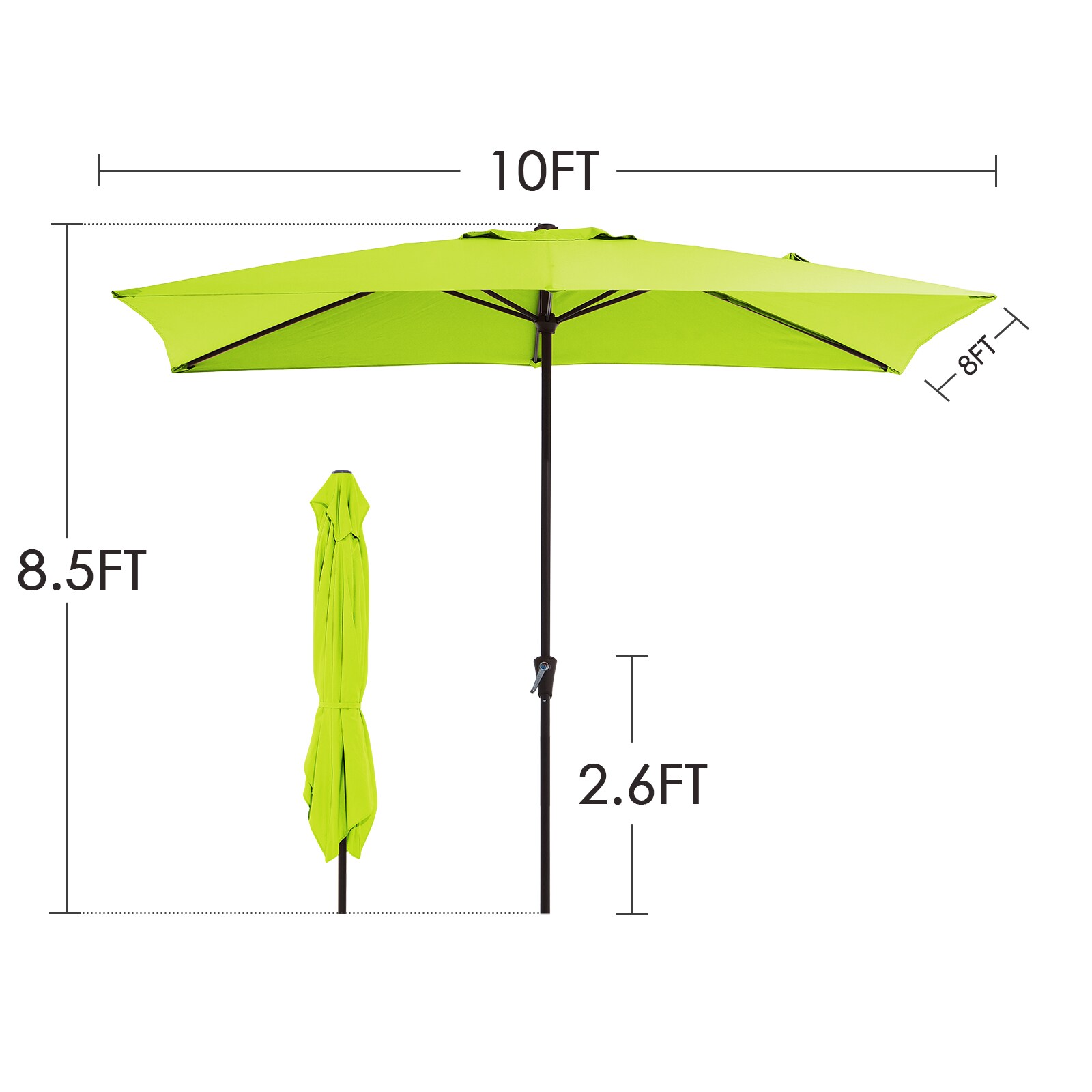 VOUA 8.5ZZS-AG Umbrellas-2 - View #4