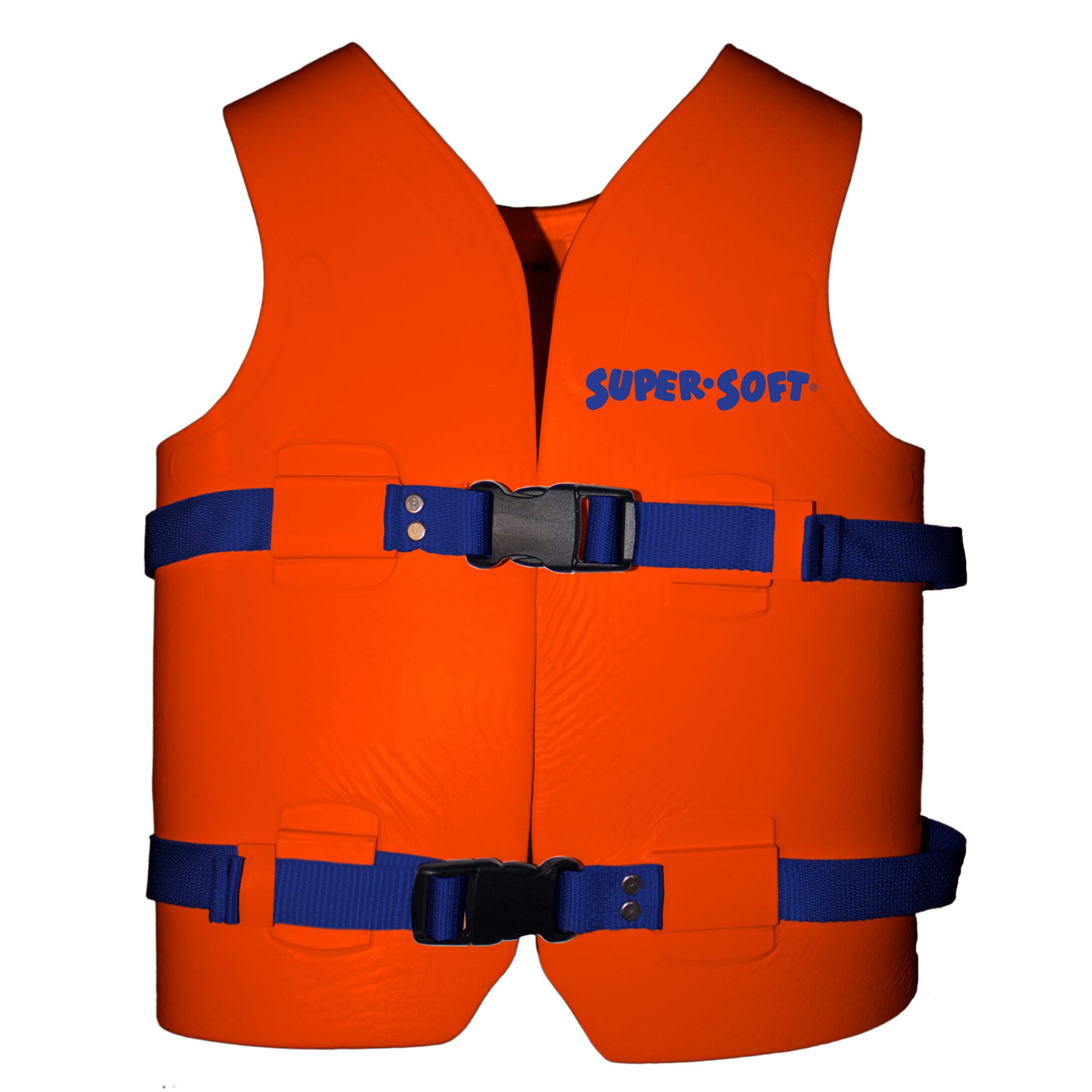 TRC Recreation Super Soft Child Life Jacket Swim Vest Medium Sunset Orange #1021506