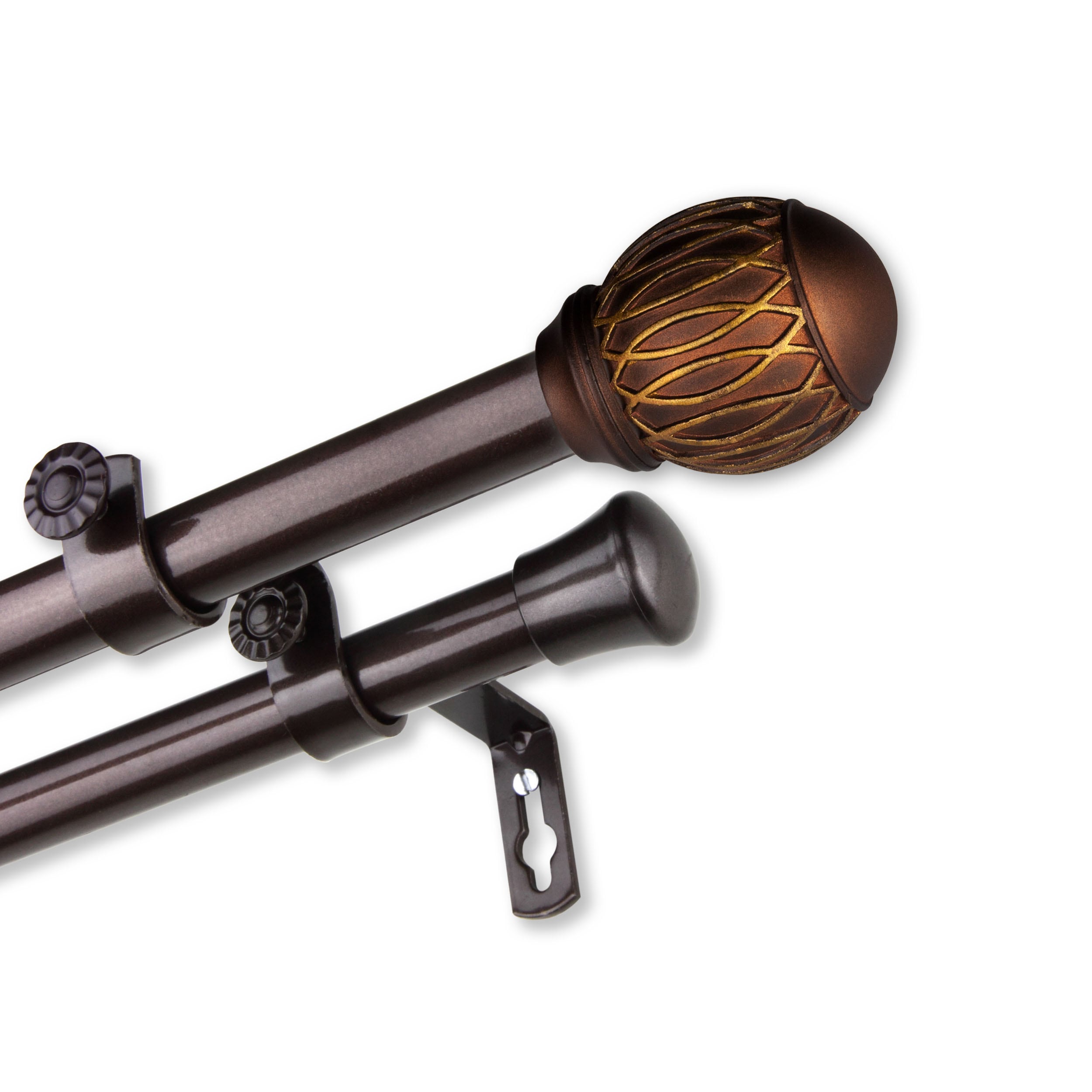 Hart & Harlow L-4780-287 Curtain-Rods - View #3