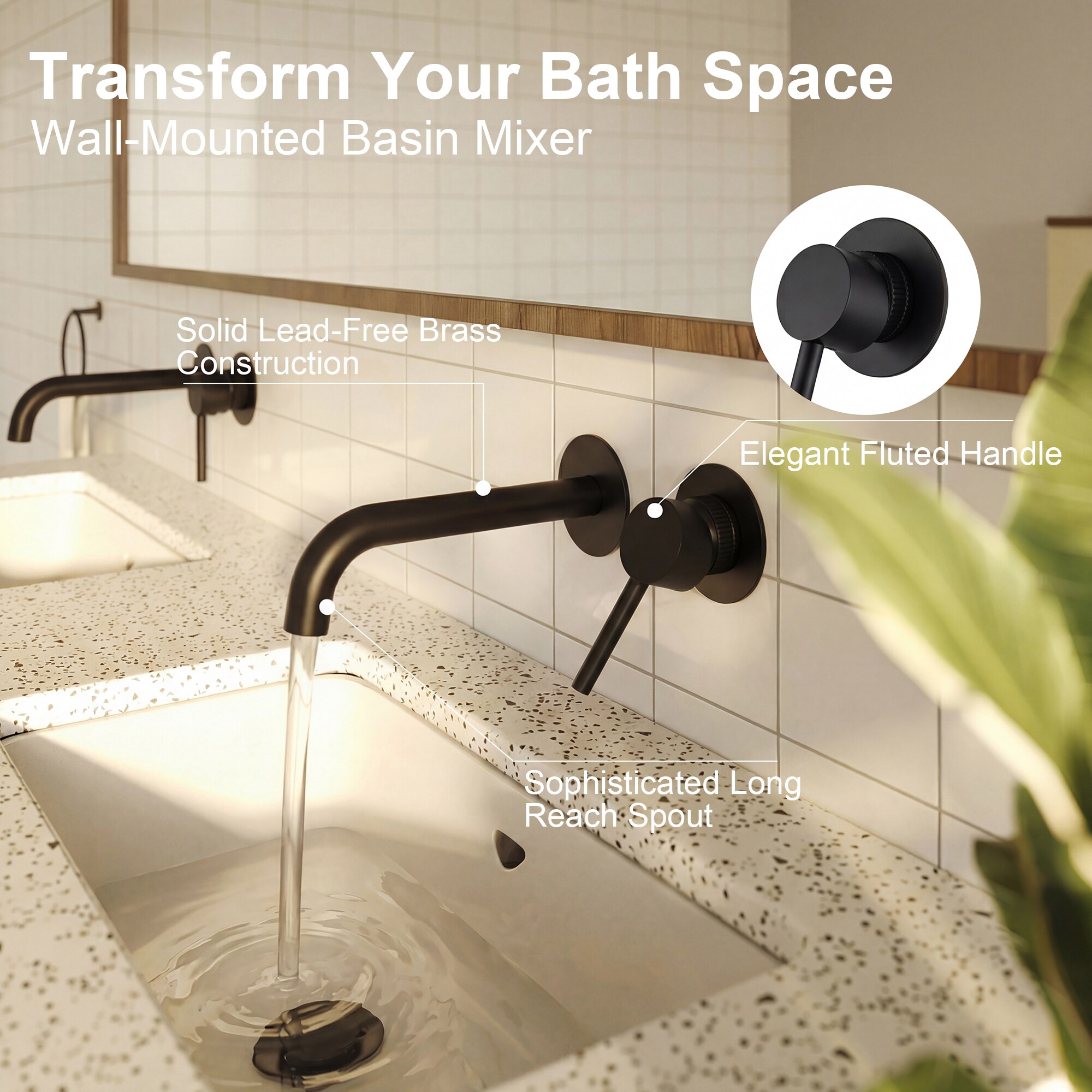 GRANDJOY SGF13GJ-23B-BL Lavatory-Faucets - View #6