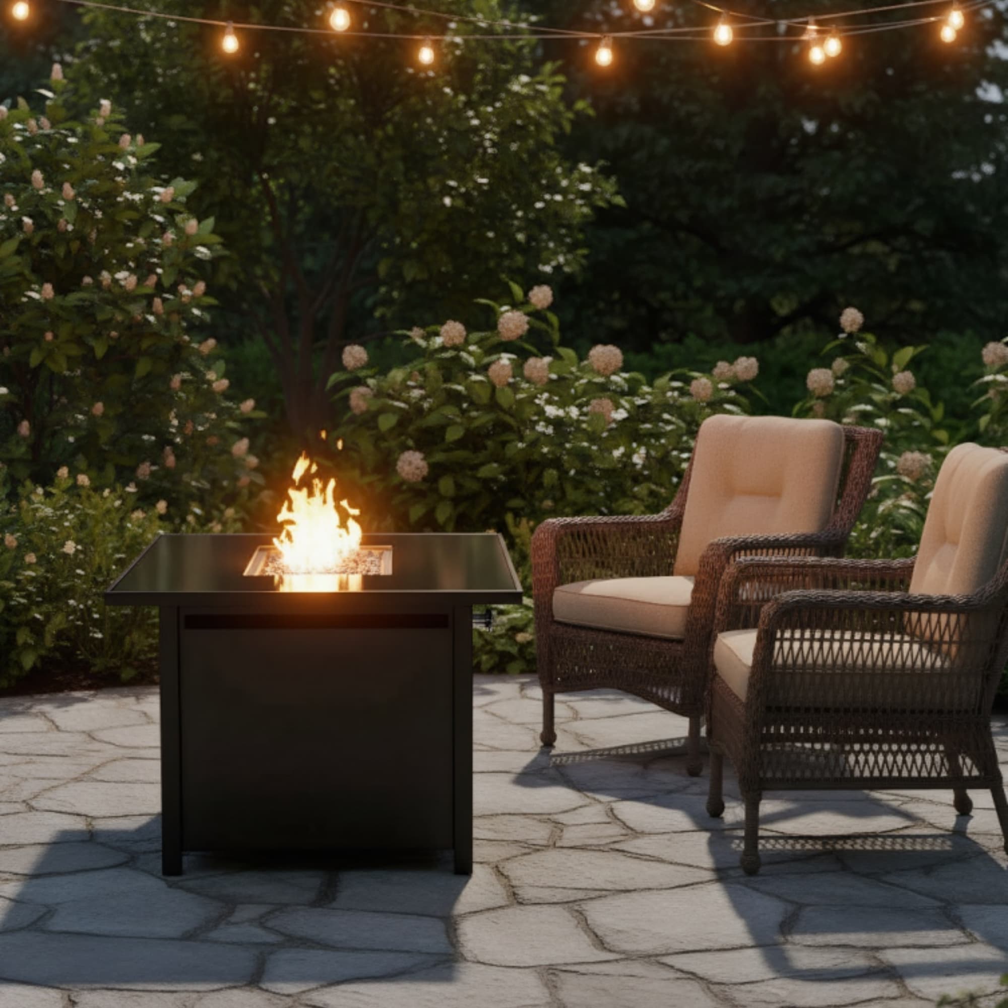 Runesay FRP-10 Outdoor-Gas-Firepits - View #5