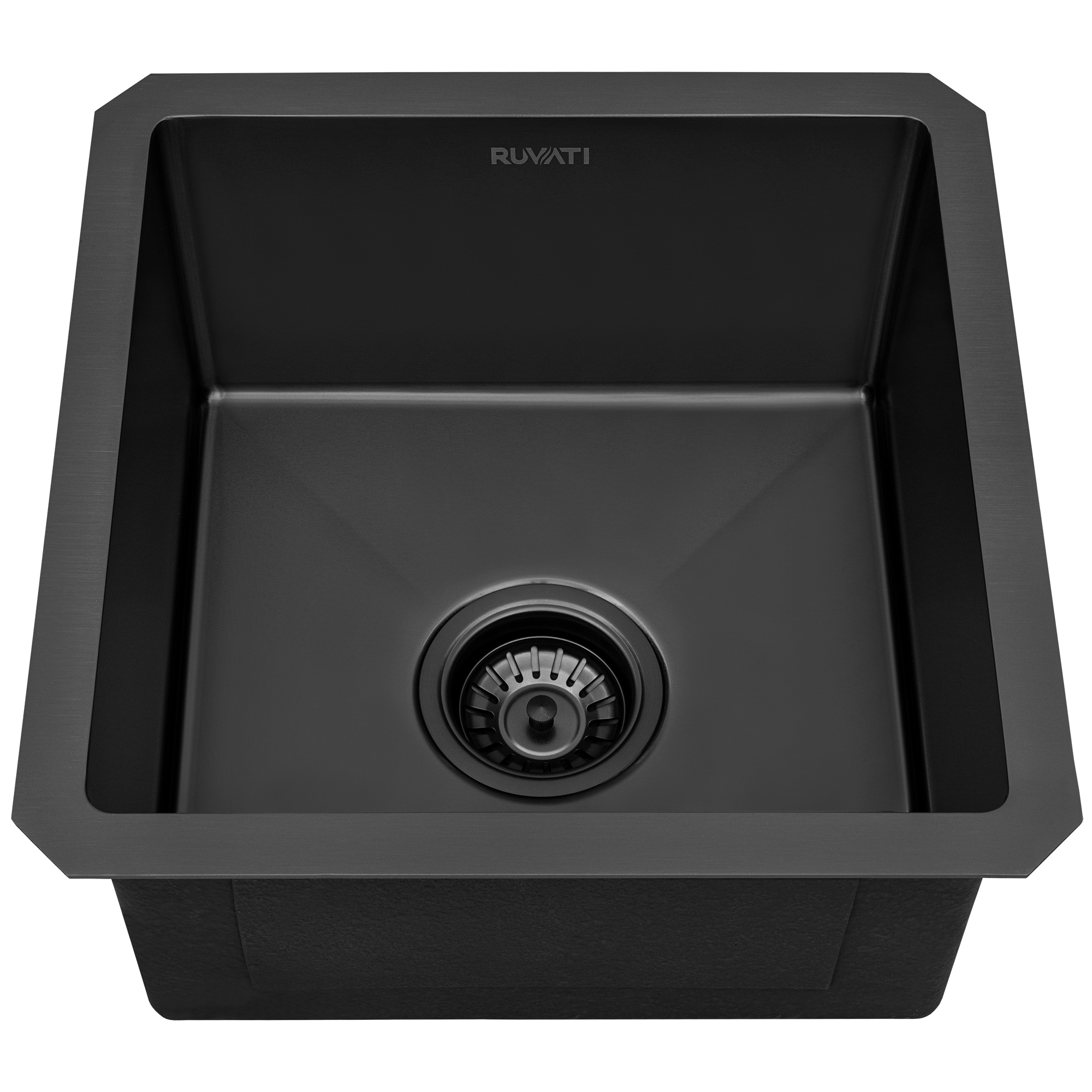 Ruvati RVH7015BL Bar-Prep-Sinks - View #3