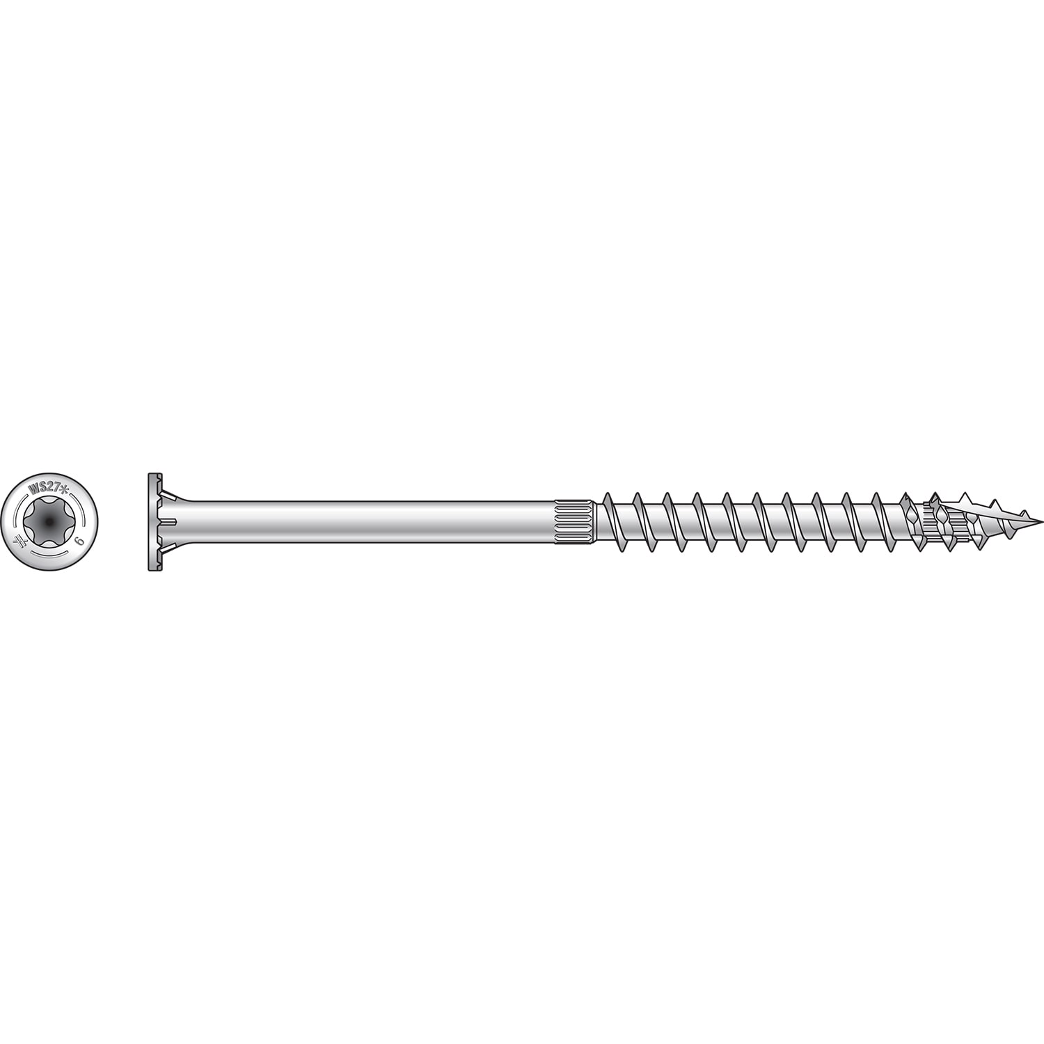 Simpson Strong-Tie SDWS27600SS-RC10 Wood-Screws - View #5