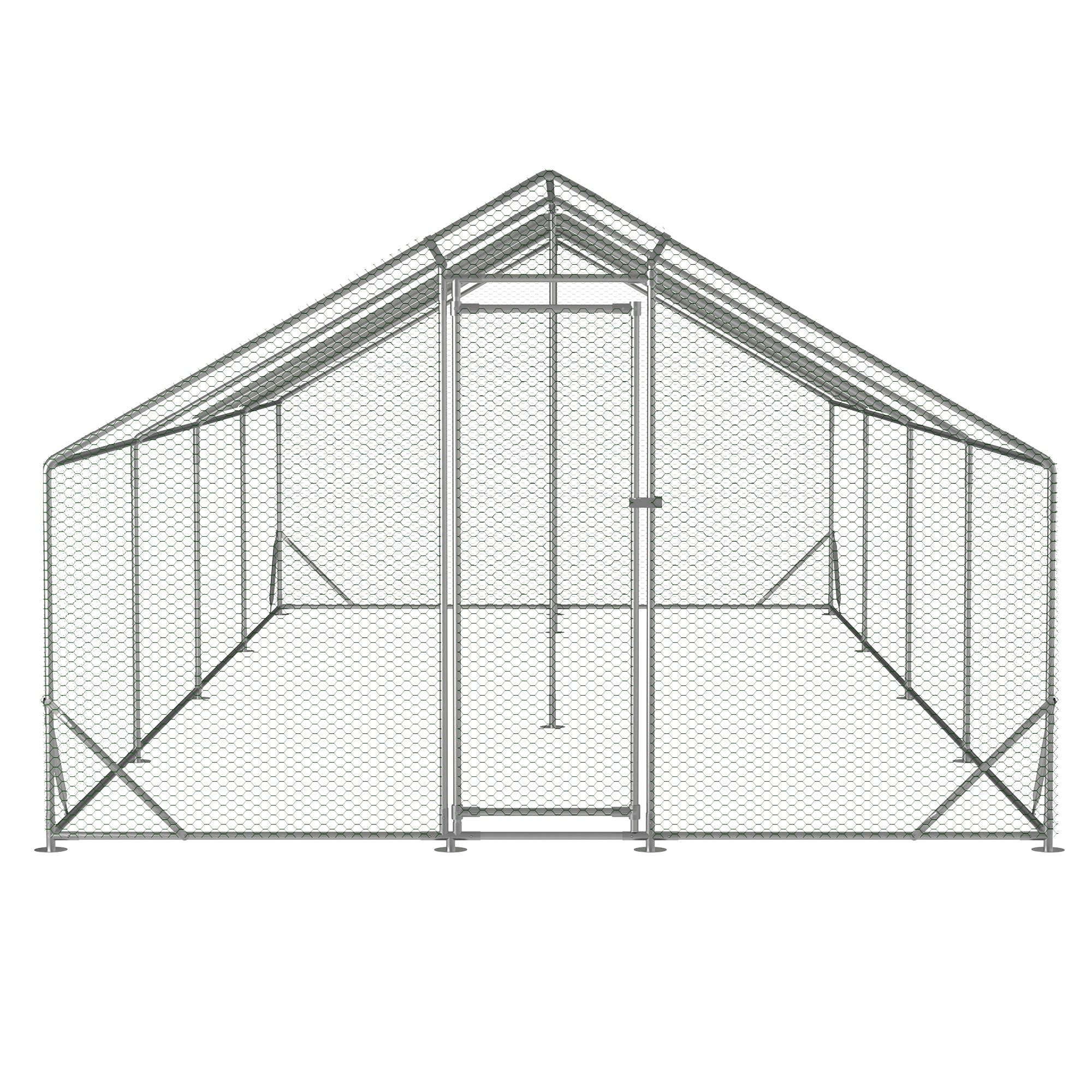 LIVIZA GIG-PS022SL Chicken-Coops-Rabbit-Hutches - View #4