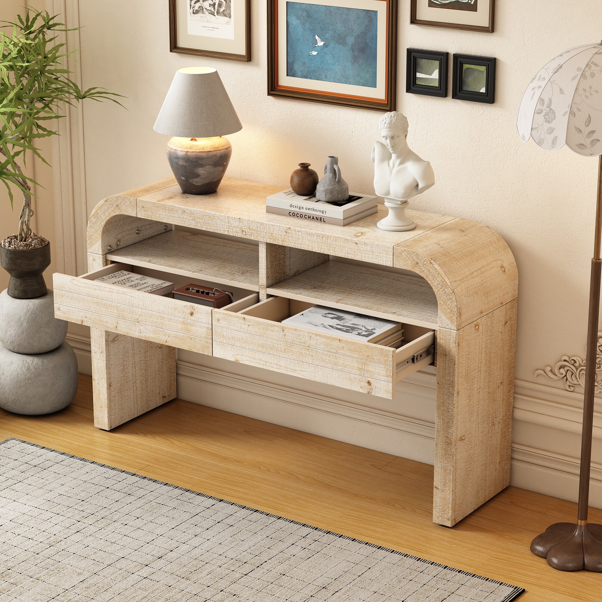 Oaks Decor OAN715099D Console-Sofa-Tables - View #3