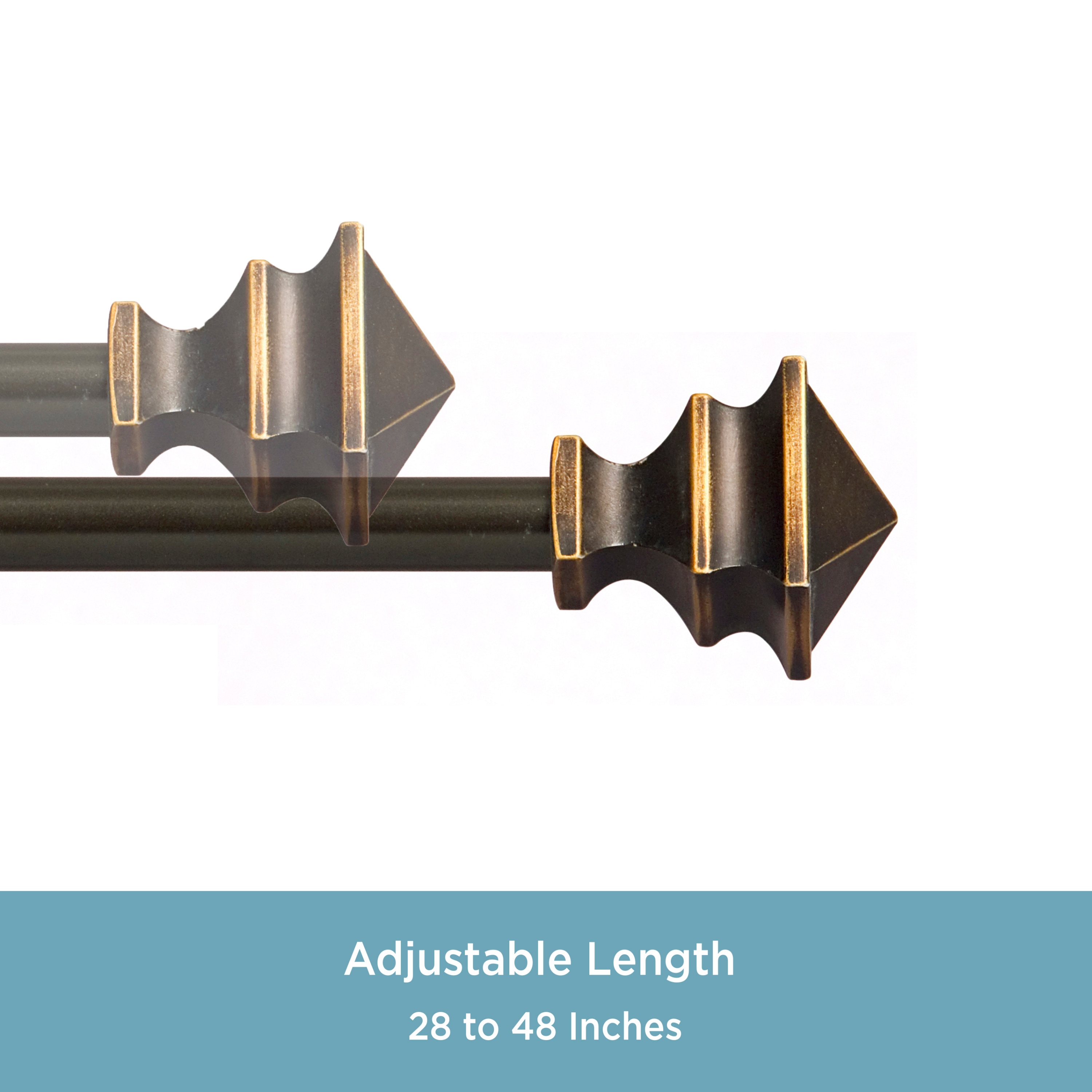 Kenney KN55479 Curtain-Rods - View #4