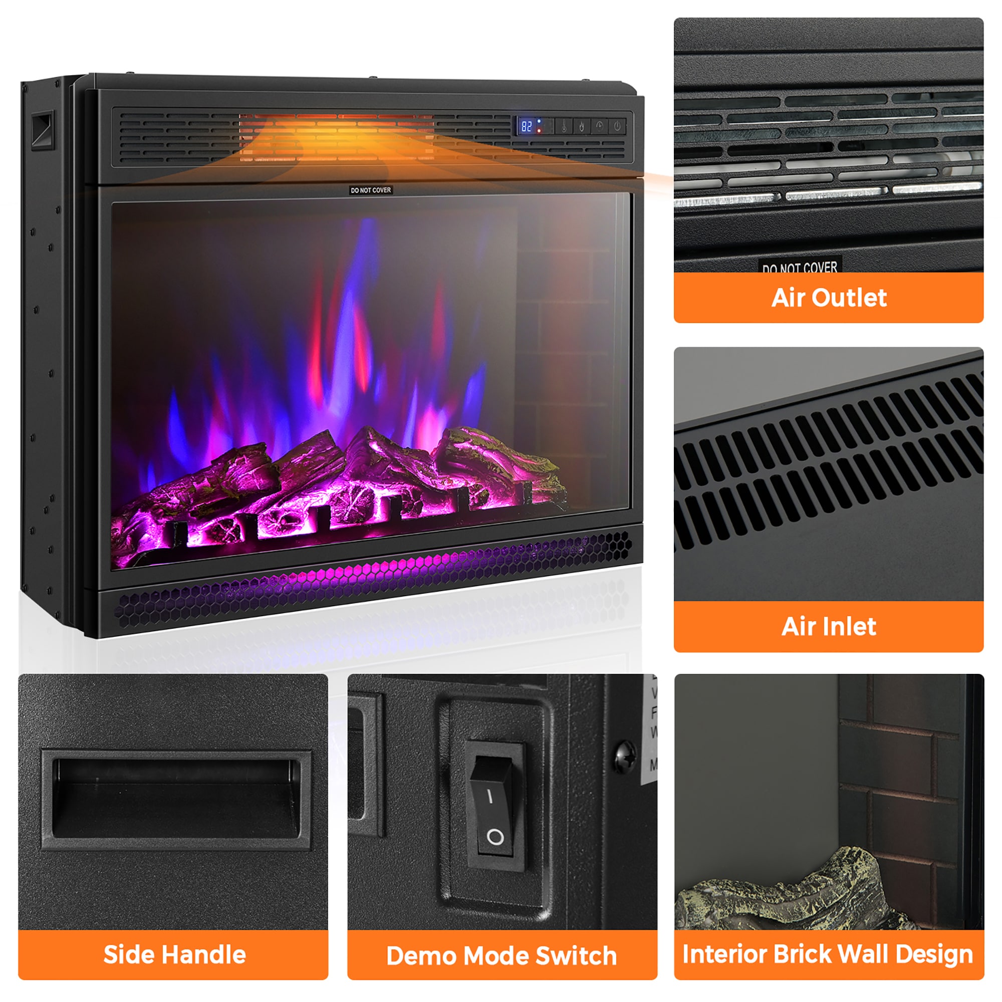 Goplus FP10048US Electric-Fireplaces - View #10
