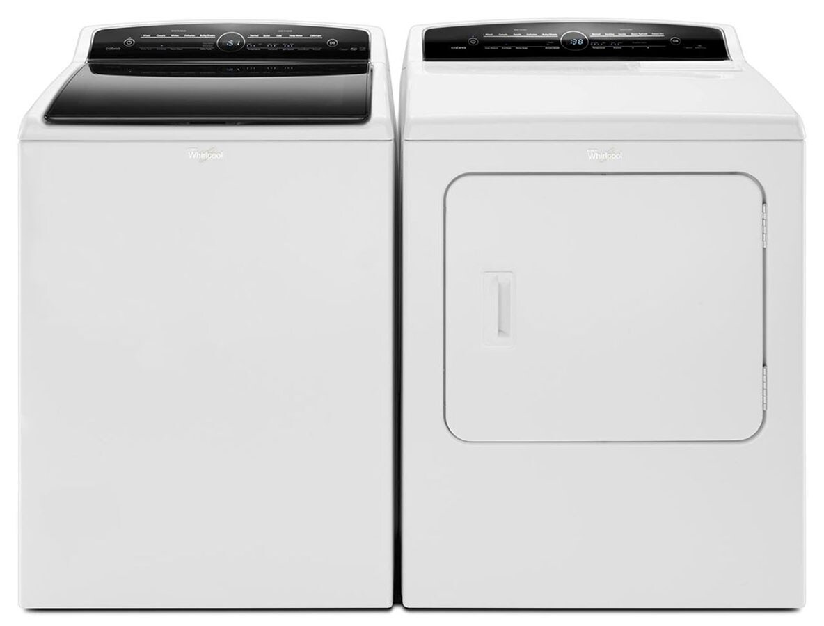 Whirlpool 7-cu ft Steam Cycle Electric Dryer (White) at