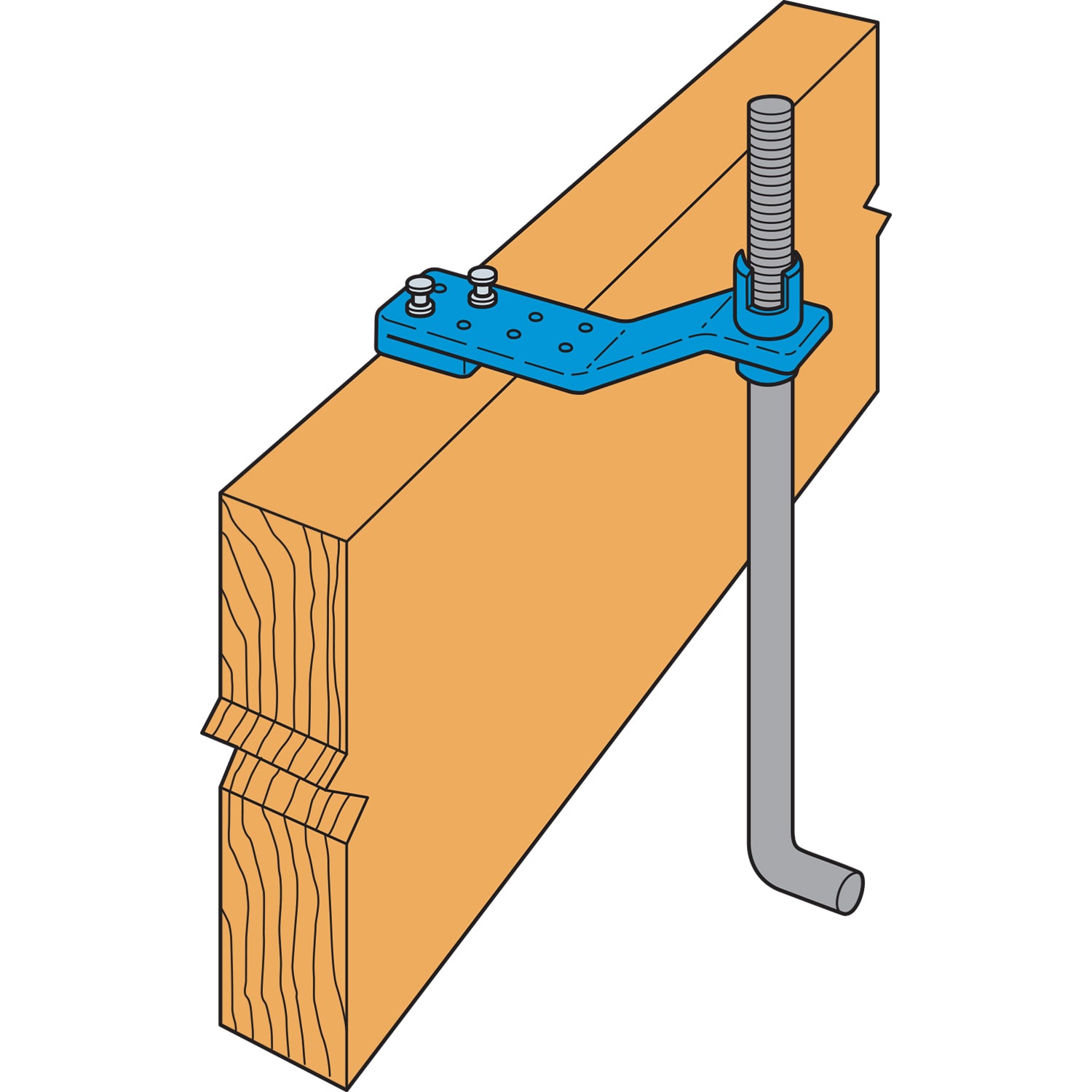 Simpson Strong-Tie AM 5/8-RP10 Drywall-Anchors - View #7