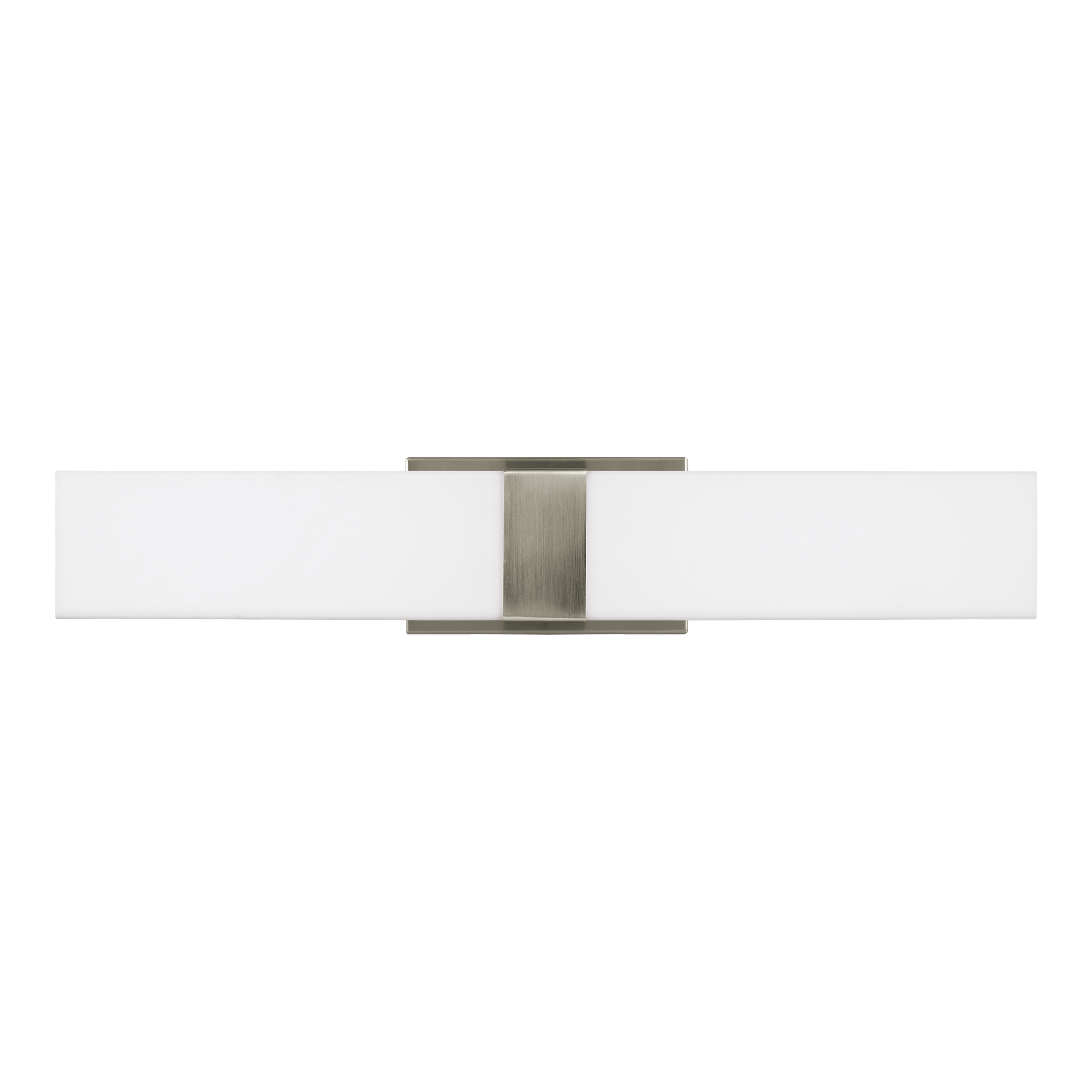 Generation Lighting 4422991S-962 Vandeventer 23.2500-in W 1 -Light Brushed Nickel Integrated LED Wall Sconce