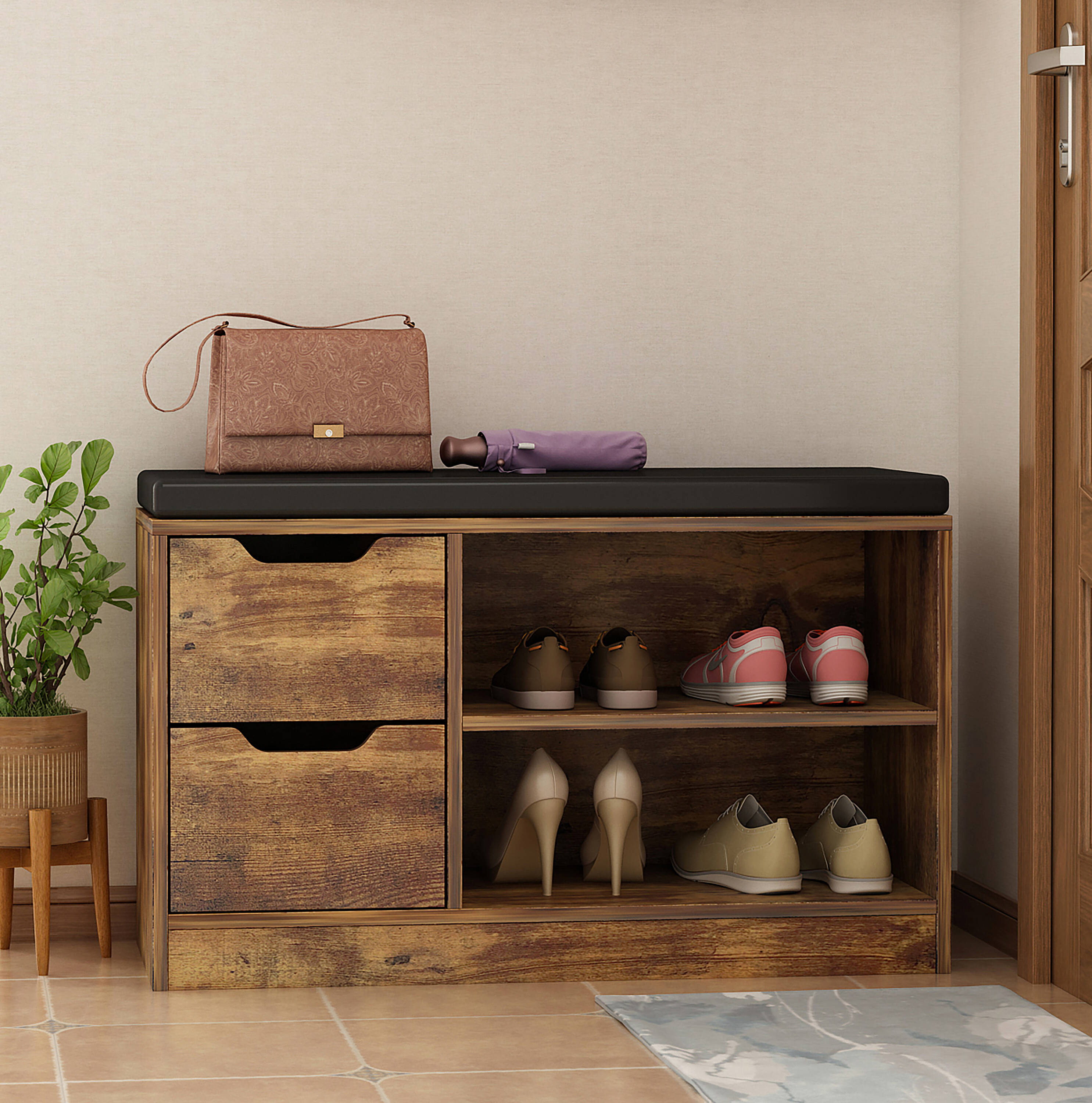 FUFU&GAGA LJY-WZ0165-02 Shoe-Racks - View #8