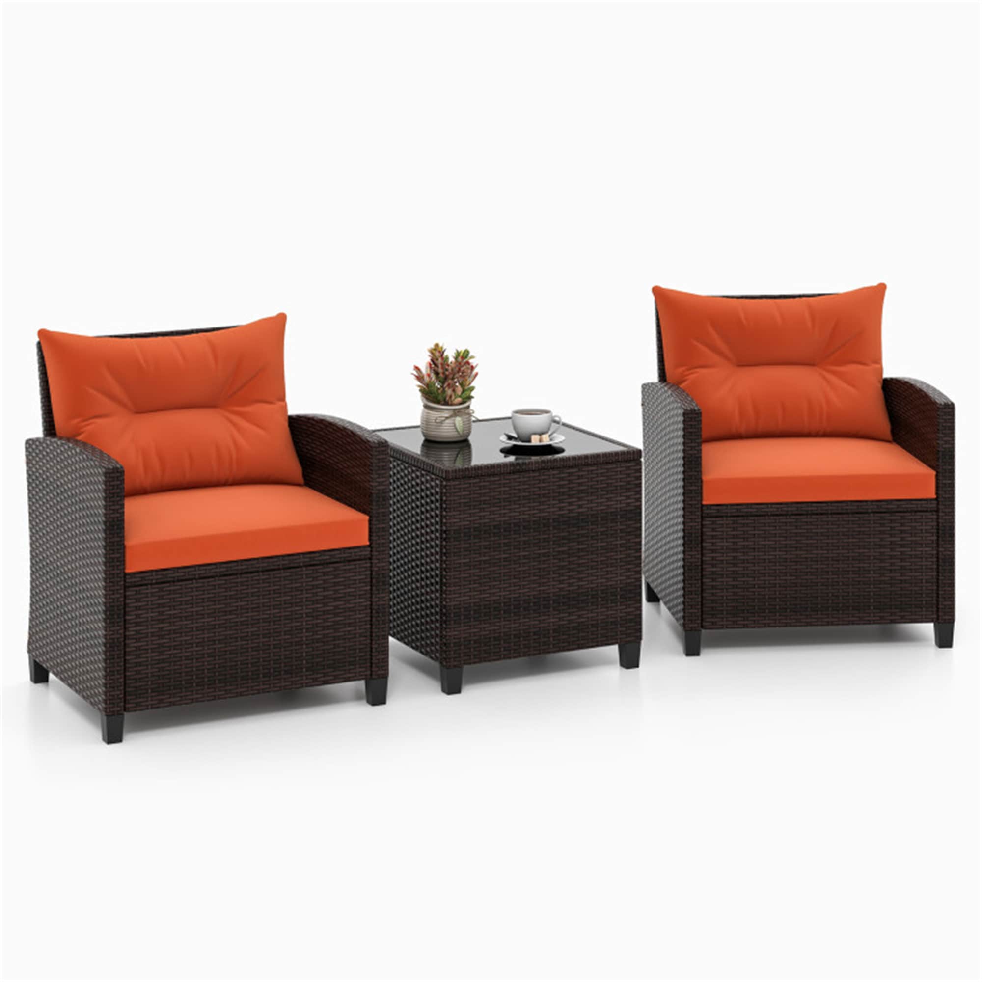 BABOOM BOM-68667OR-CO Patio-Conversation-Sets - View #2