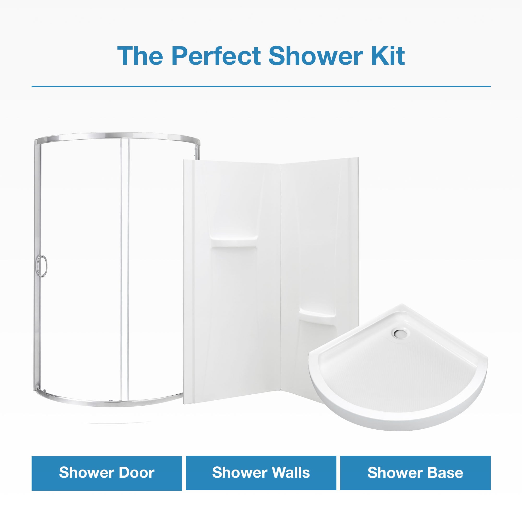 OVE Decors 15SKA-BREE34-SAT Alcove-Shower-Kit - View #3