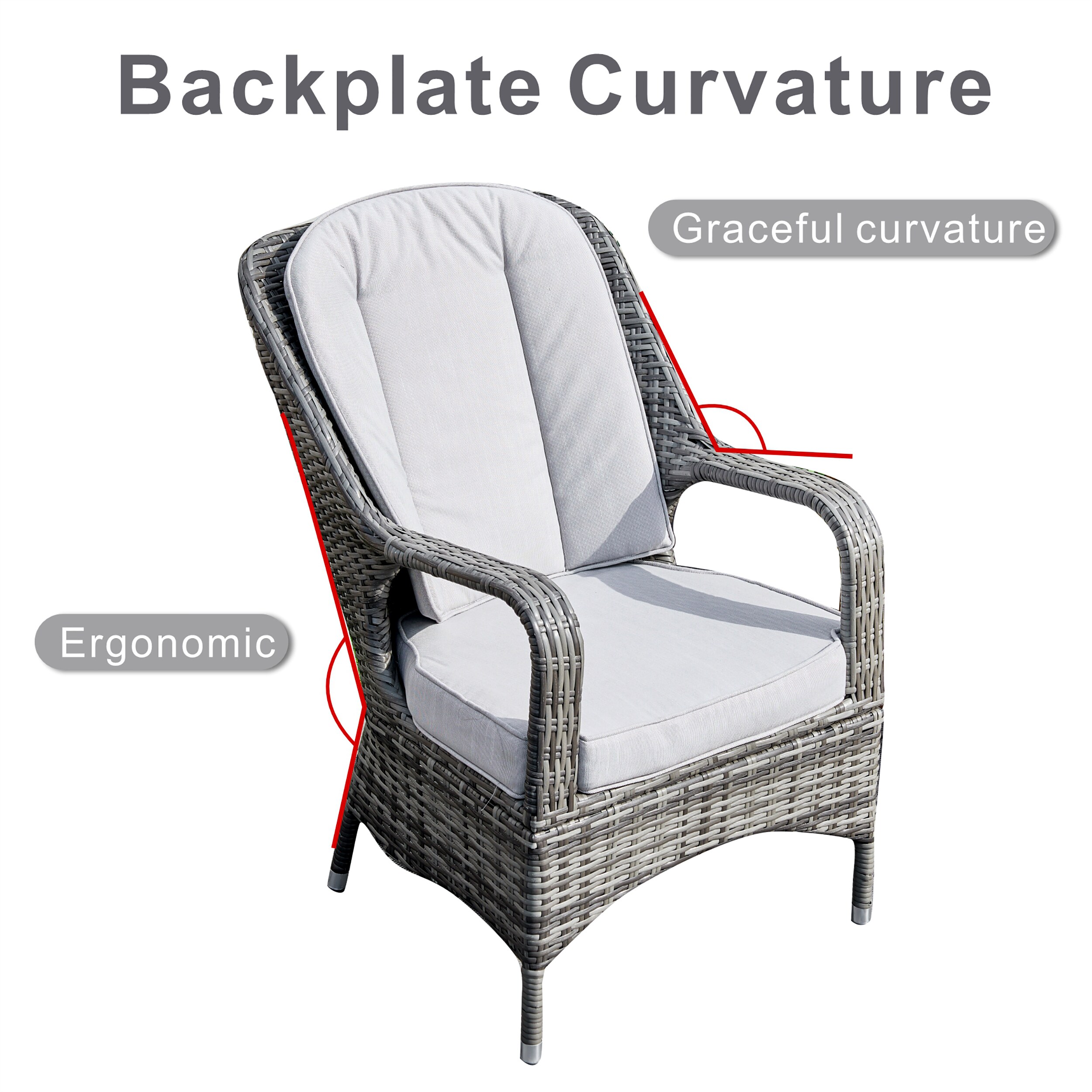 Moda Furnishings CMAC-009-G Patio-Chairs - View #9