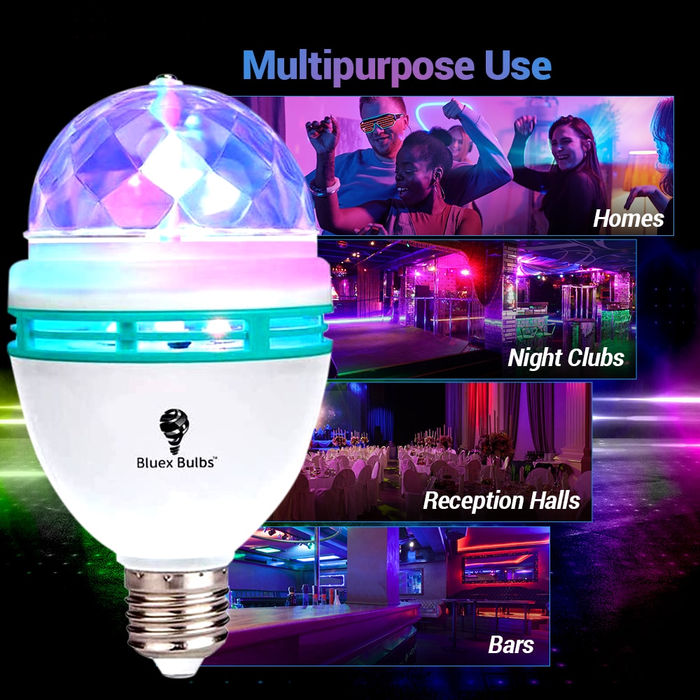 Bluex Bulbs DISCO-4PK Dec-Led-Light-Bulbs - View #7