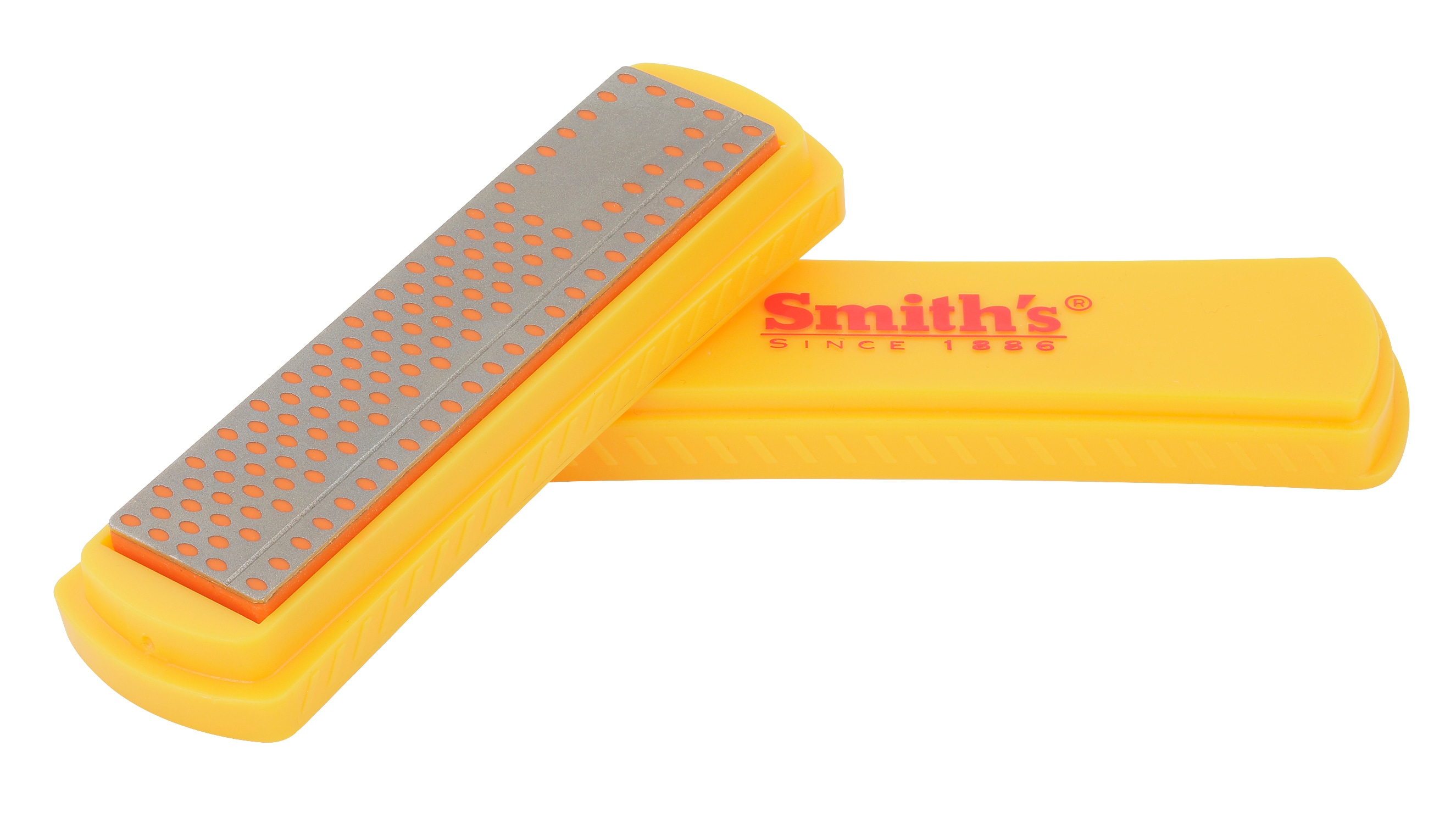 Smith's 4-in Diamond Sharpening Stone - Handheld Sharpener with Case in the  Sharpeners department at