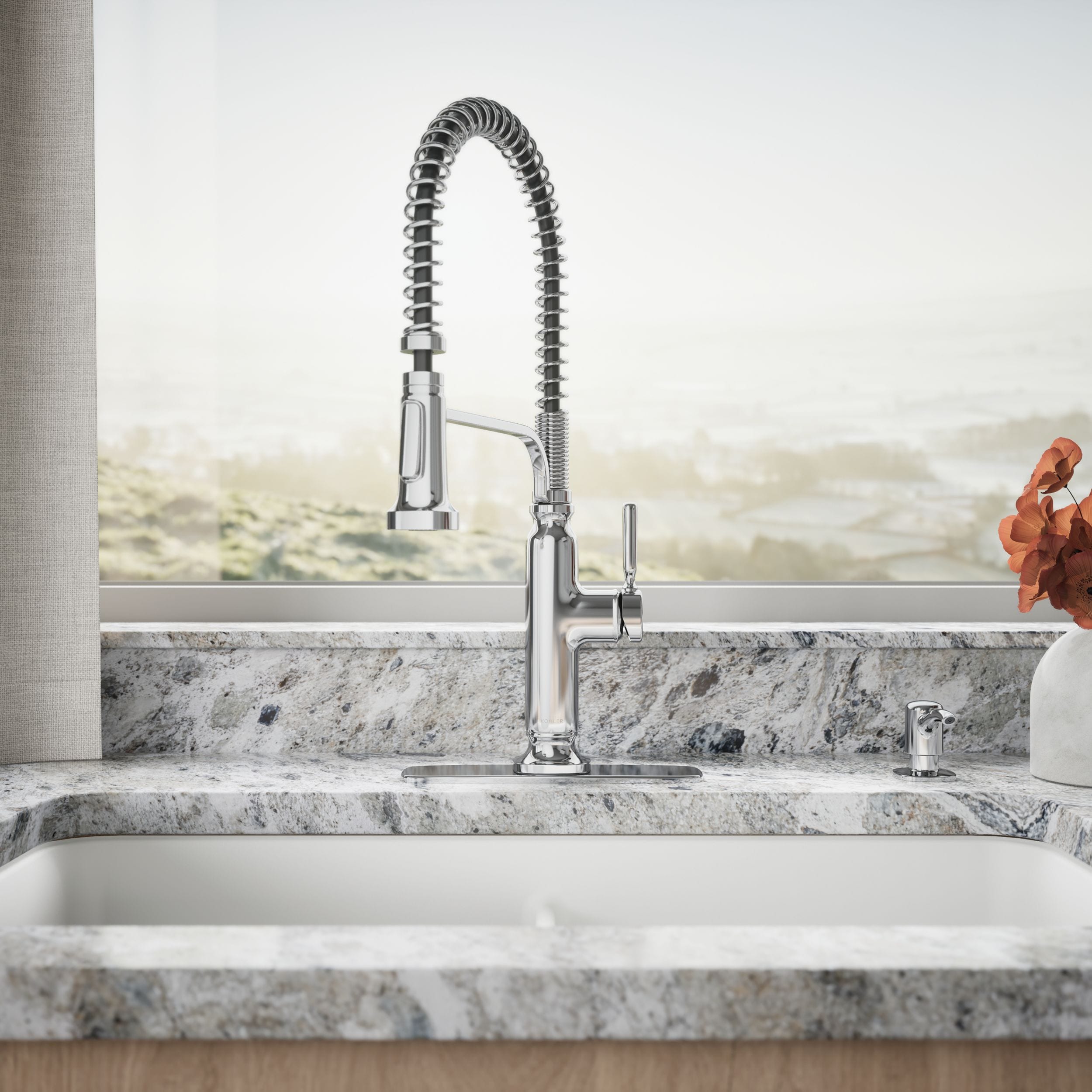 KOHLER K-R28702-SD-CP Kitchen-Faucets - View #5