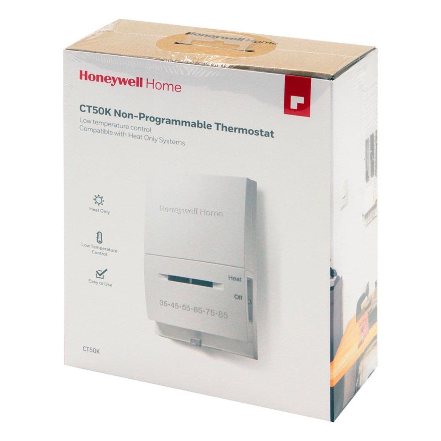 Honeywell Home CT50K1028 Nonprogram-Thermostats - View #3
