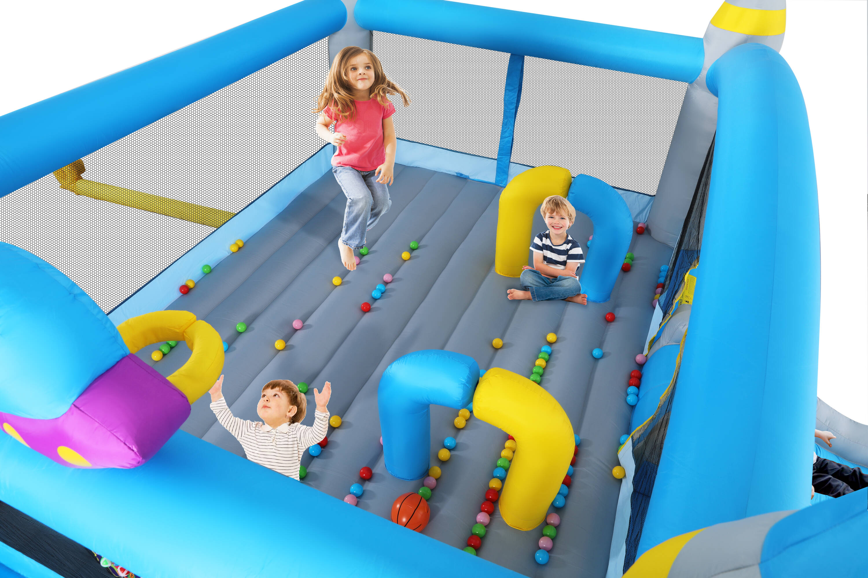 Siavonce XH00AAC Bounce-Houses - View #6