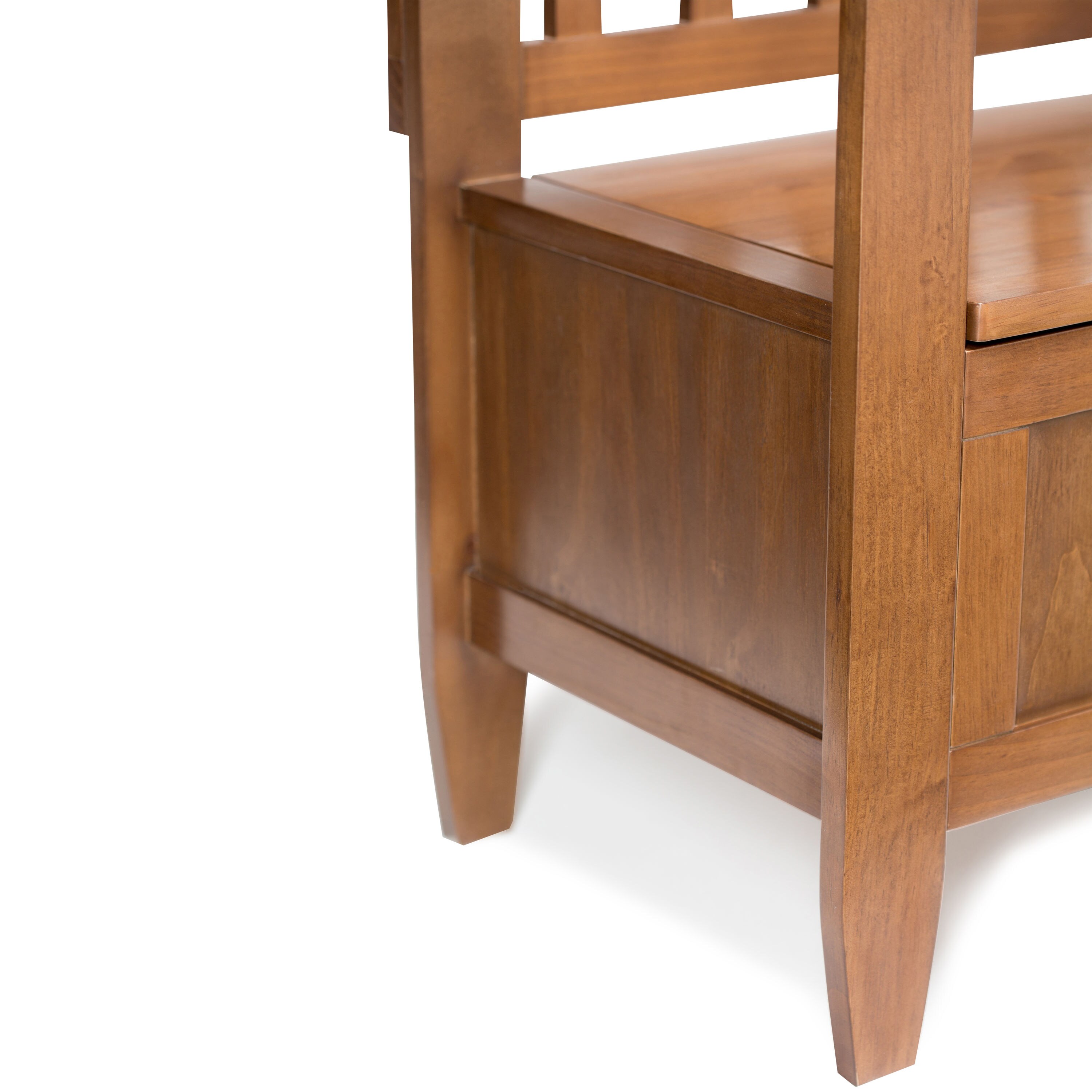 Simpli Home 3AXCBROBEN-MSB bench - View #3