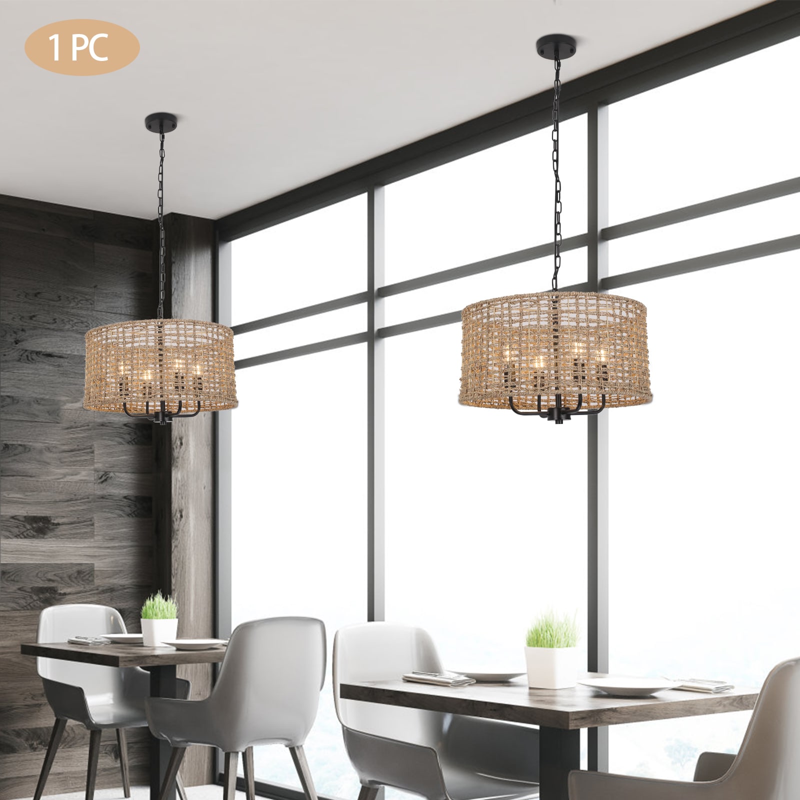 Oukaning JZUCK5K7NSHCX Pendant-Lights - View #9