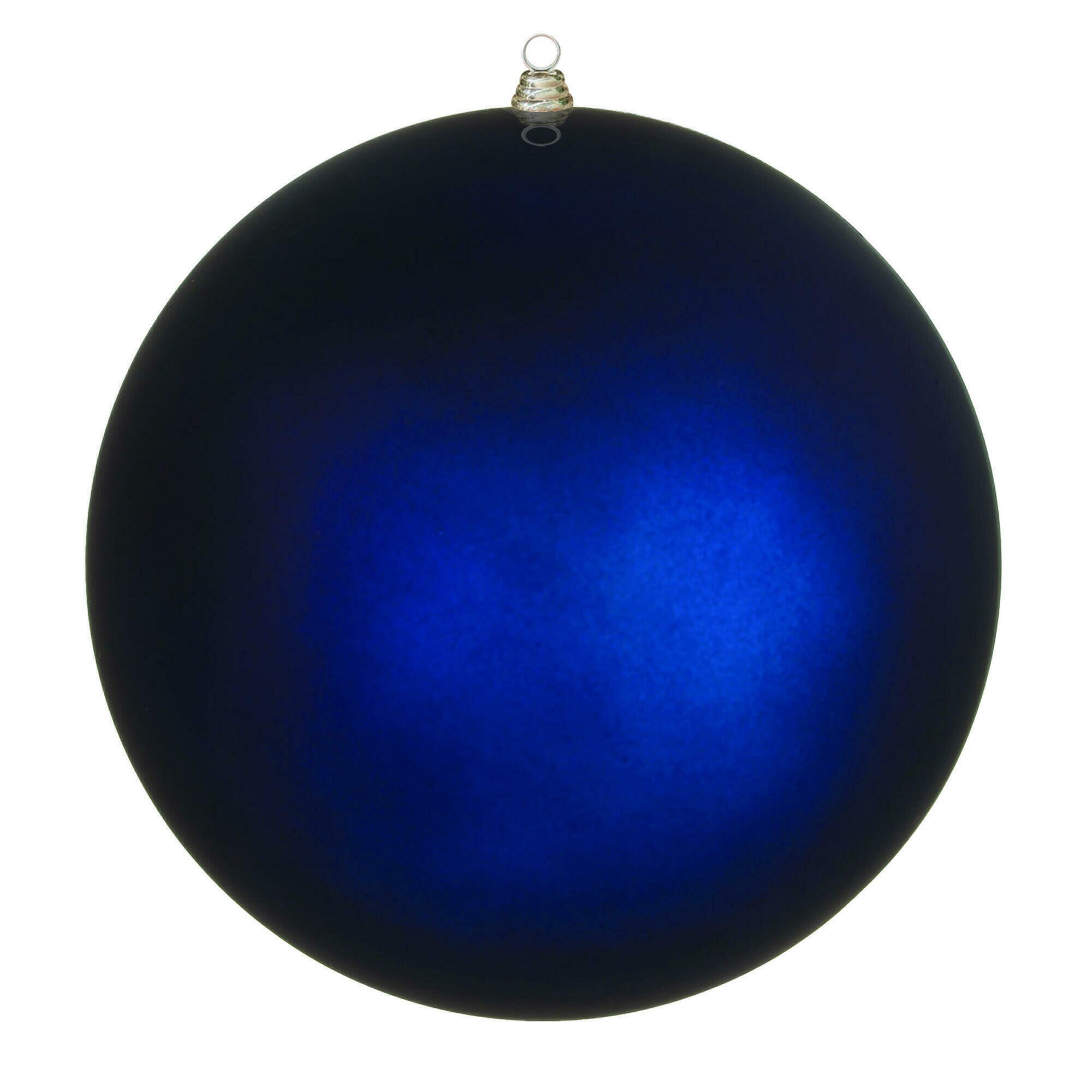 Vickerman N594531MV Blue Ball Standard Indoor Ornament Shatterproof