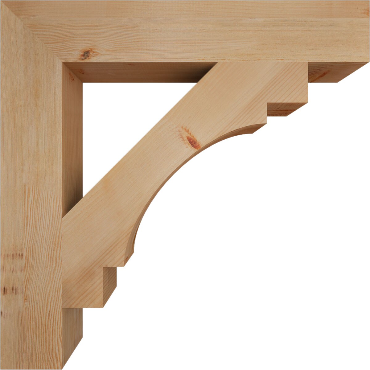 Ekena Millwork BKT06X36X36MRC05SDF Exterior-Brackets-Braces - View #3