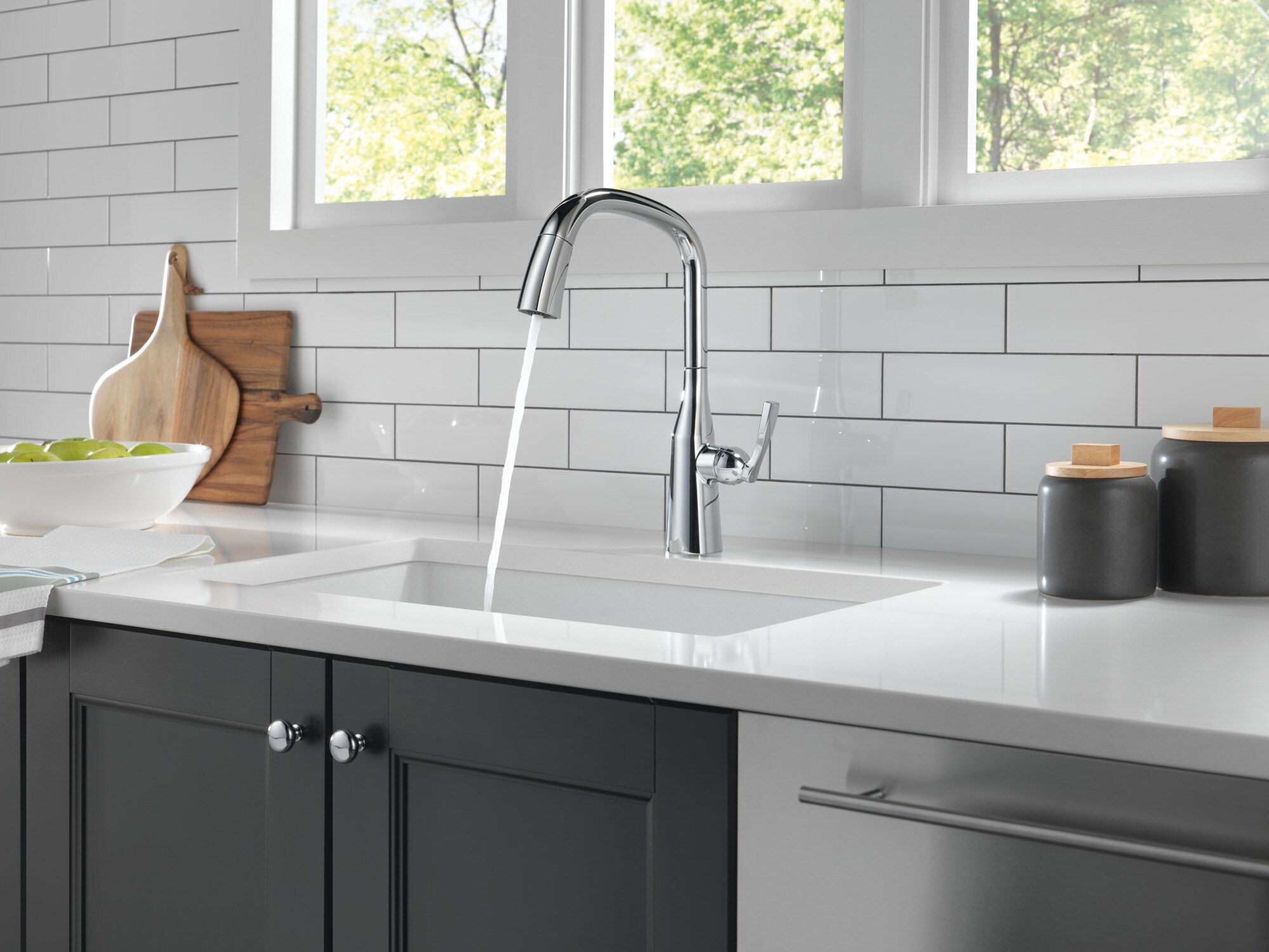 Delta 9176-PR-DST Kitchen-Faucets - View #11