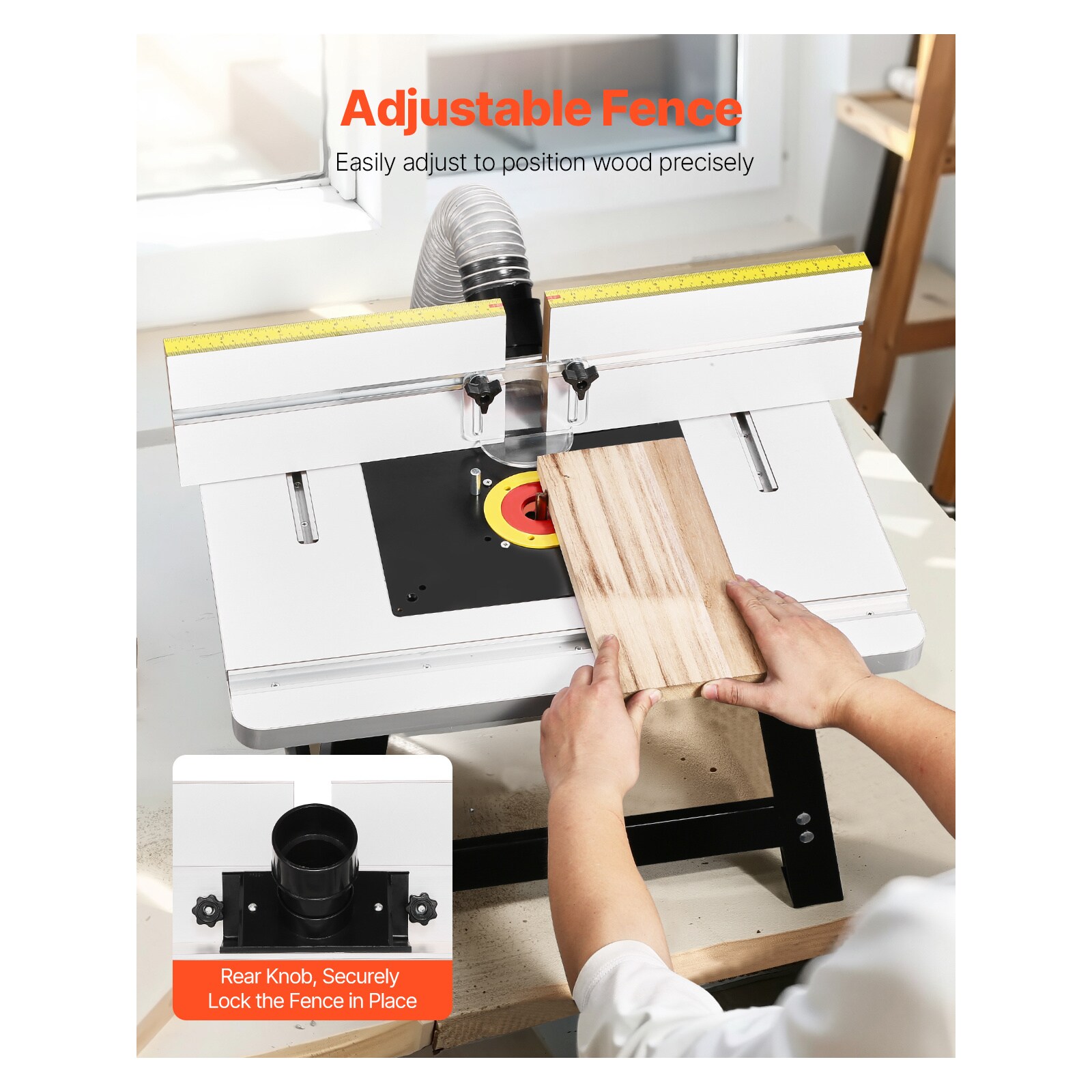Mecale YAS-DR2022 Router-Tables - View #5