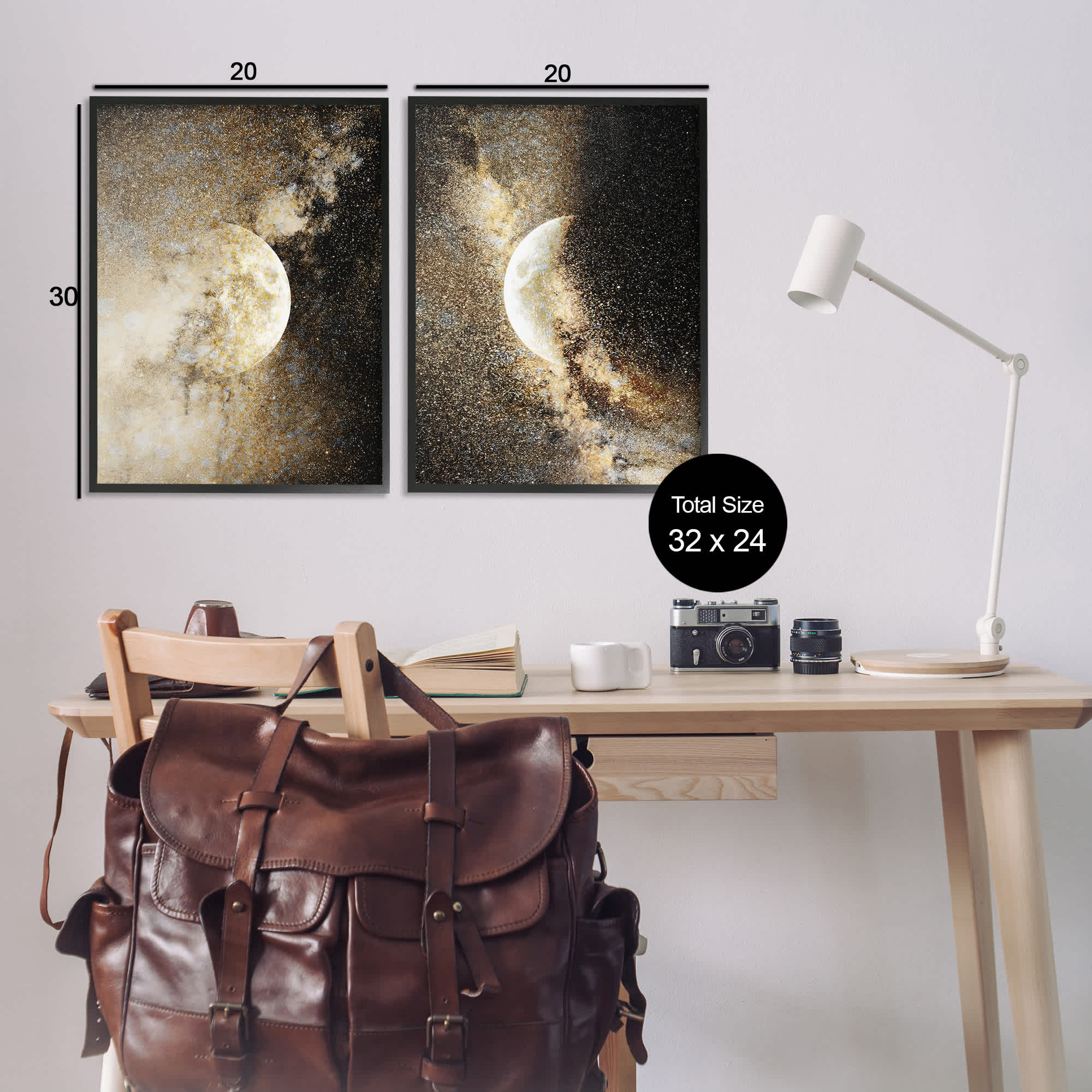 Stupell Industries B2-886-FR-2PC-20X30 Wall-Art - View #2