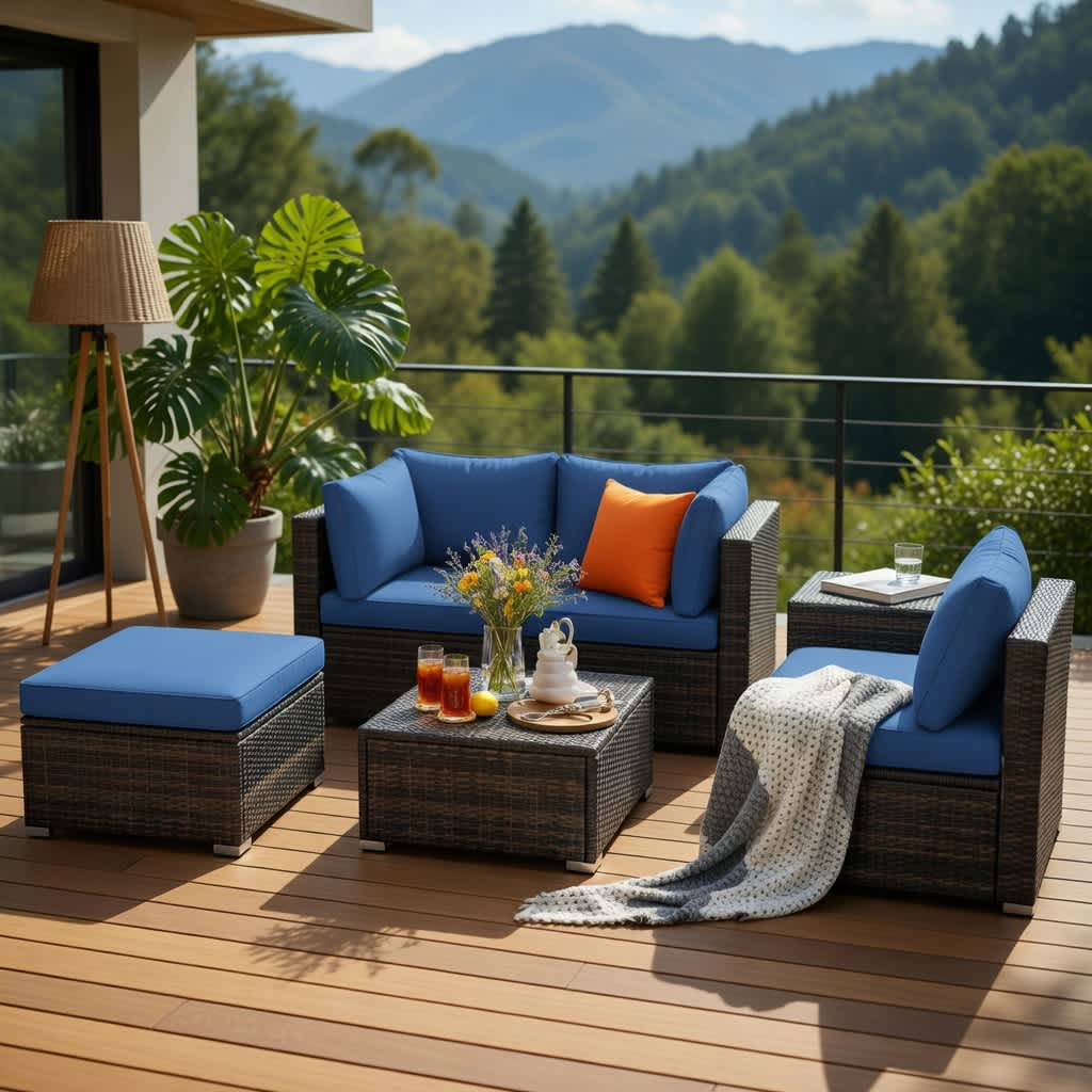 Choco Moon 6259983454346 Patio-Conversation-Sets - View #5