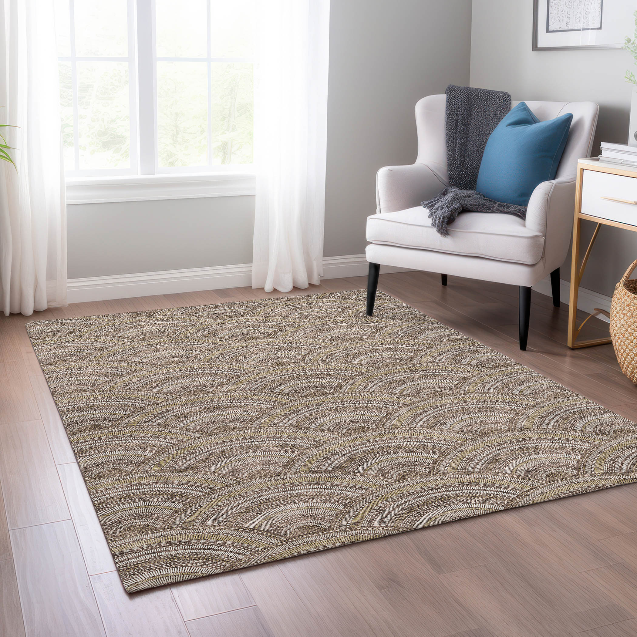 Addison Rugs ACN984BR3X5 rugs - View #7