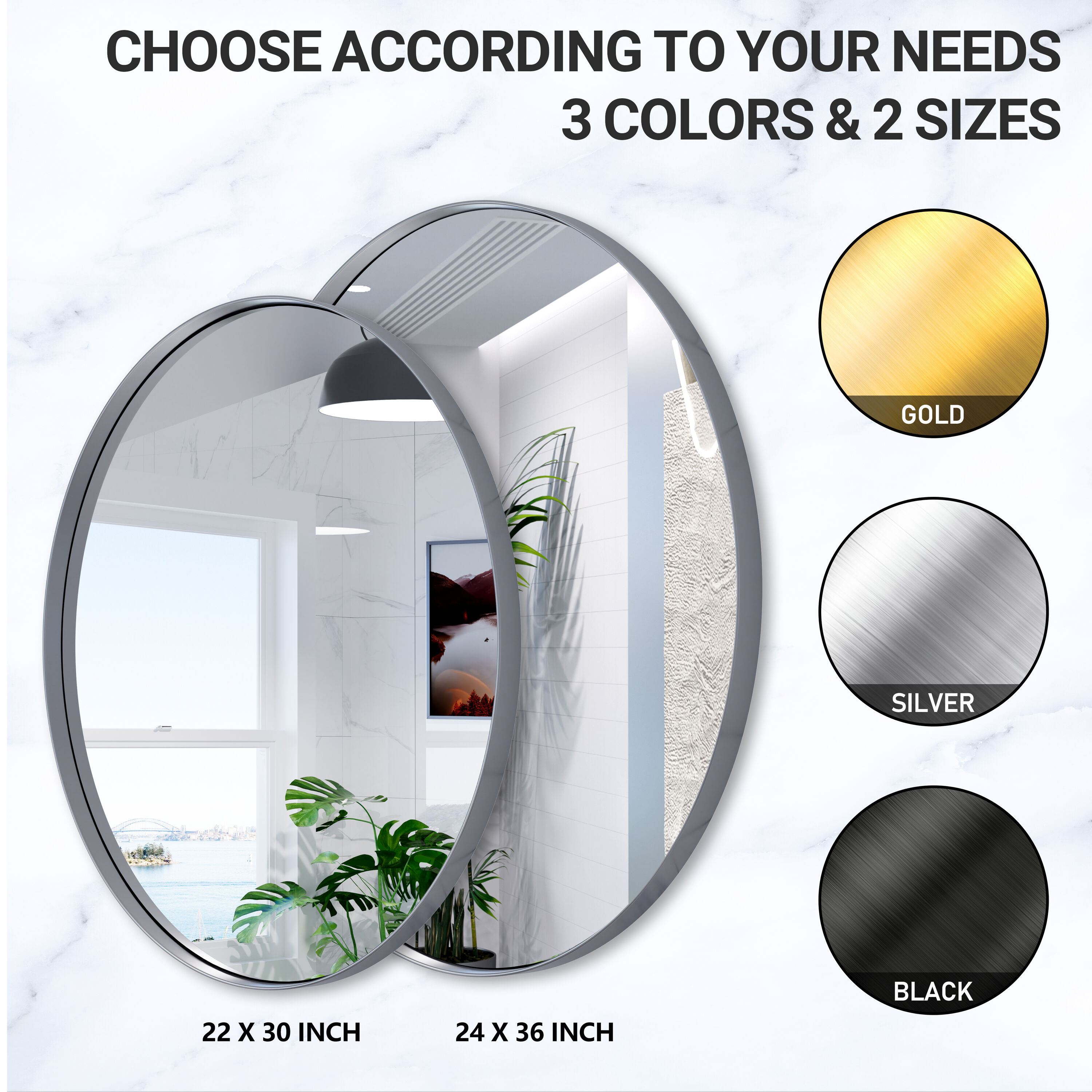 Clavie LS-24361-SOSV Decor-Mirrors - View #6