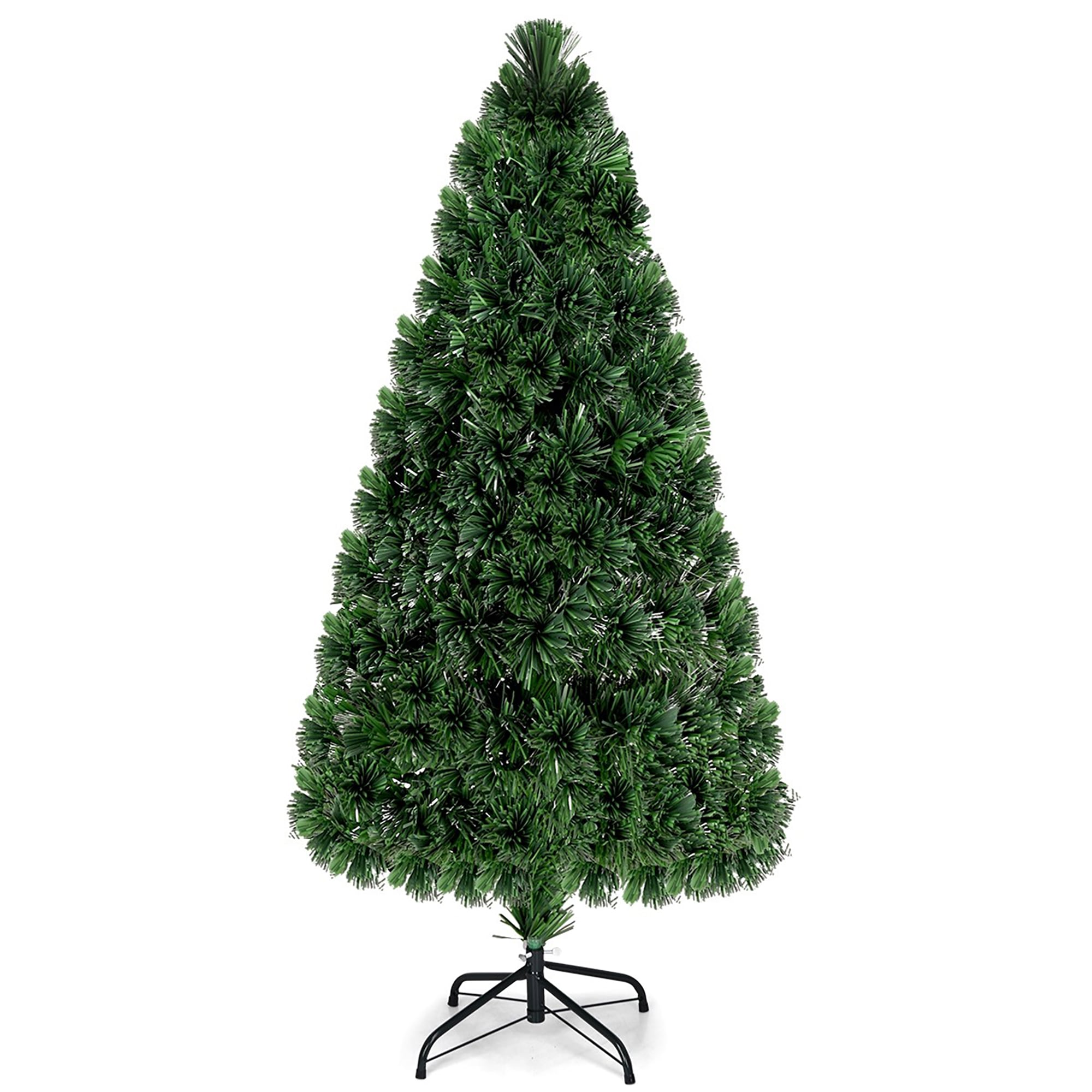 Forclover ALHY-23CM5 5-Feet Pre-lit Artificial Christmas Tree with Multicolor LED Lights