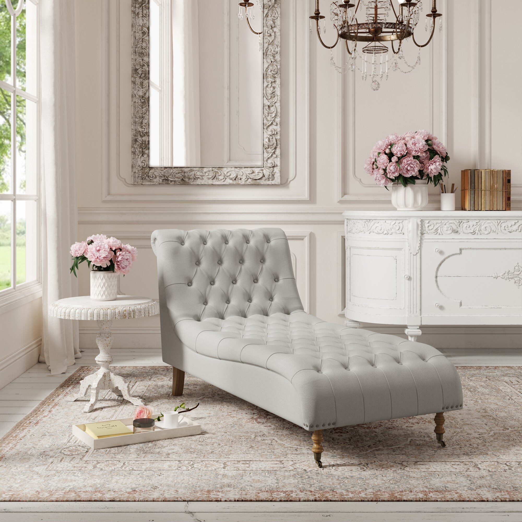 Rustic Manor SCL243-03CW-LS Chaises-Settees - View #2